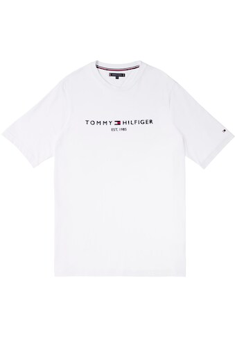Tommy Hilfiger Big & Tall T-Shirt, (1 tlg.), mit Tommy Hilfiger Logoschriftzug auf der... kaufen