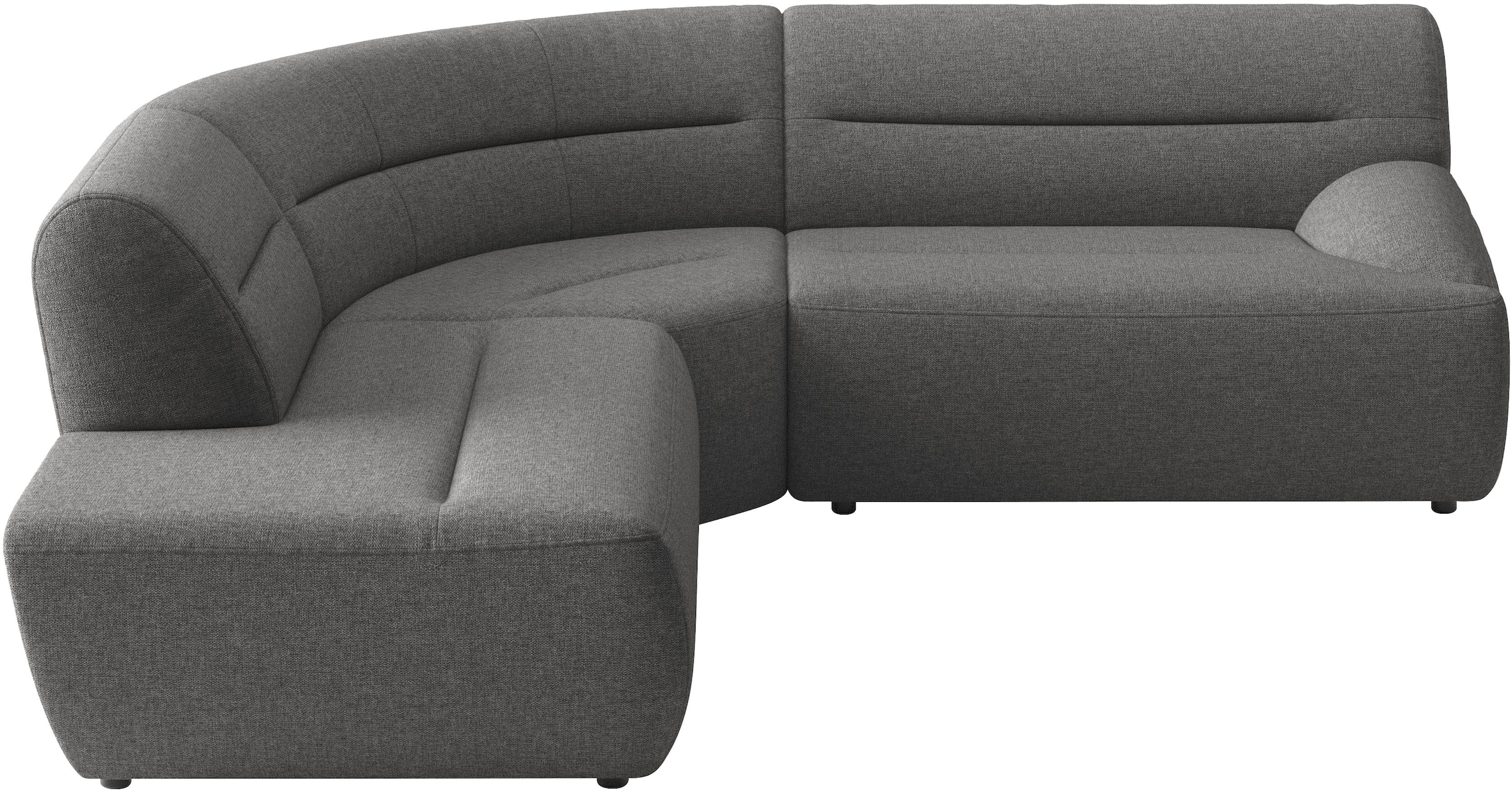 sit&more Ecksofa "Scrabble, L-Form, B: 248cm" Modernes Design in verschiedenen Stoffarten
