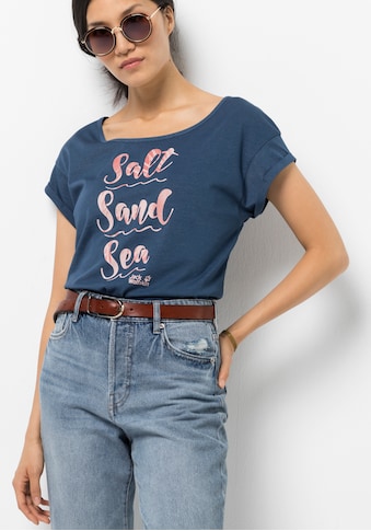 Jack Wolfskin T-Shirt »SALT SAND SEA T W« kaufen