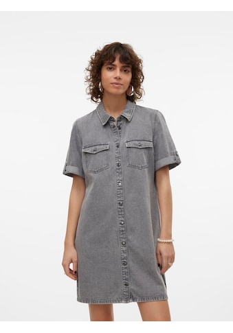 Jeanskleid »VMJENNIE SS SHORT DENIM DRESS NOOS«