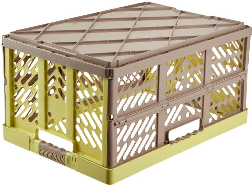keeeper Klappbox »ben, Profi-Klappbox mit Soft-Touch-Griffen, 54 x 37 x 28 cm«, (1 tlg.), Soft-Touch-Griffe, zusammenklappbar