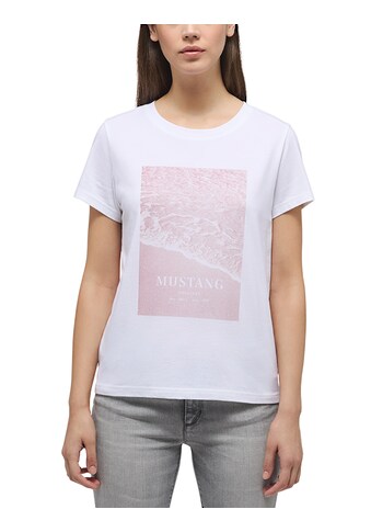 MUSTANG T-Shirt »Style Alina C Photoprint« kaufen