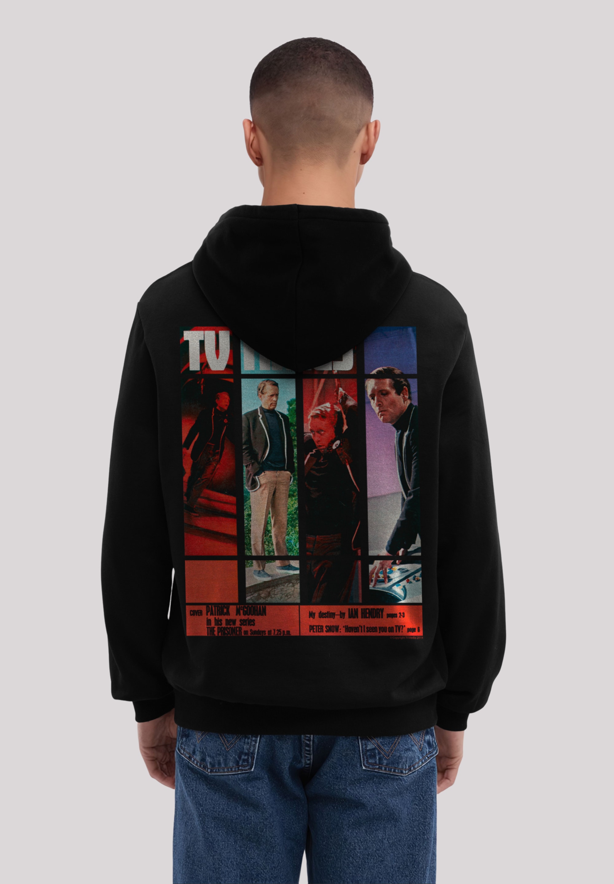 F4NT4STIC "TV Times Patrick McGoohan The Prisoner 1967 Cover" Premium Quali günstig online kaufen