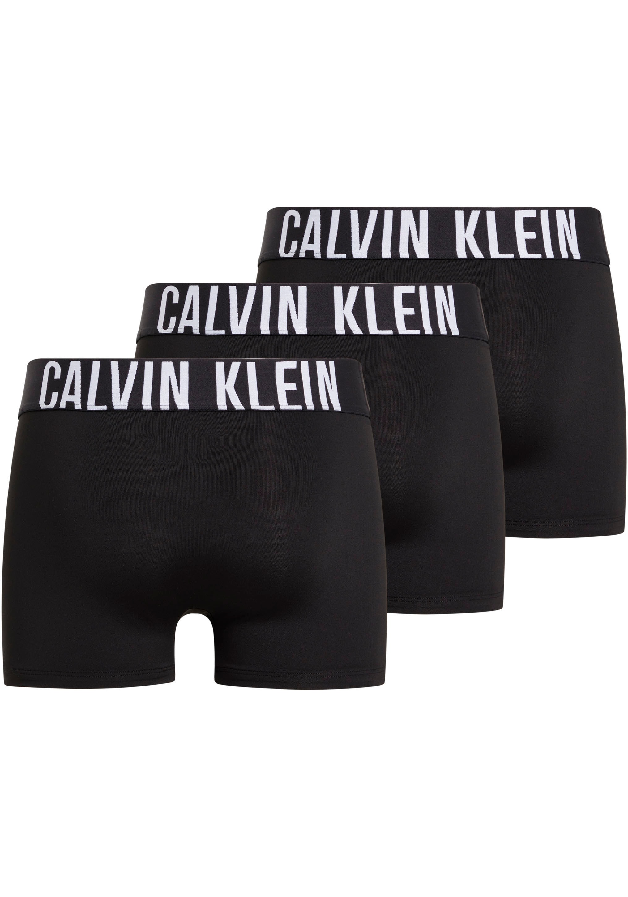 Calvin Klein Underwear Trunk »TRUNK 3PK«, (Packung, 3 St., 3er), mit Logo-Stretchbund