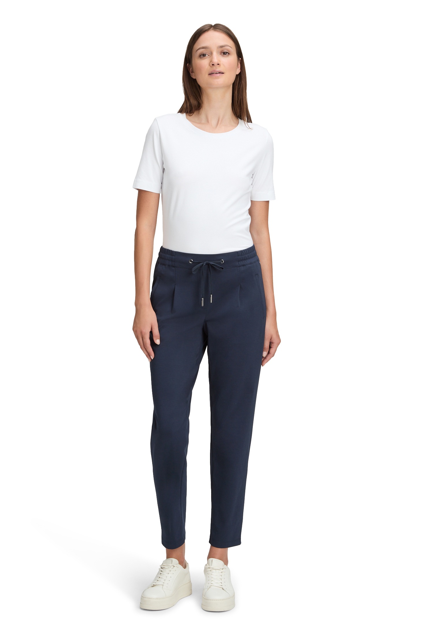 Betty&Co Stretch-Hose »Betty & Co Damen Stretch-Hose mit Eingrifftaschen«, Material