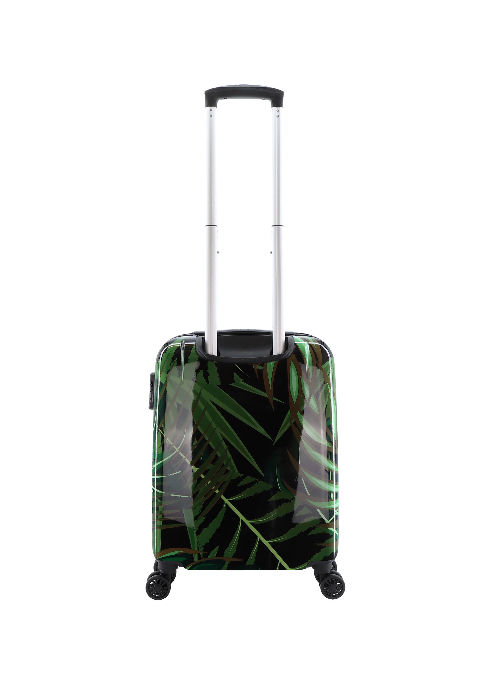 Saxoline® Koffer »Palm Leaves«, mit praktischem TSA-Zahlenschloss