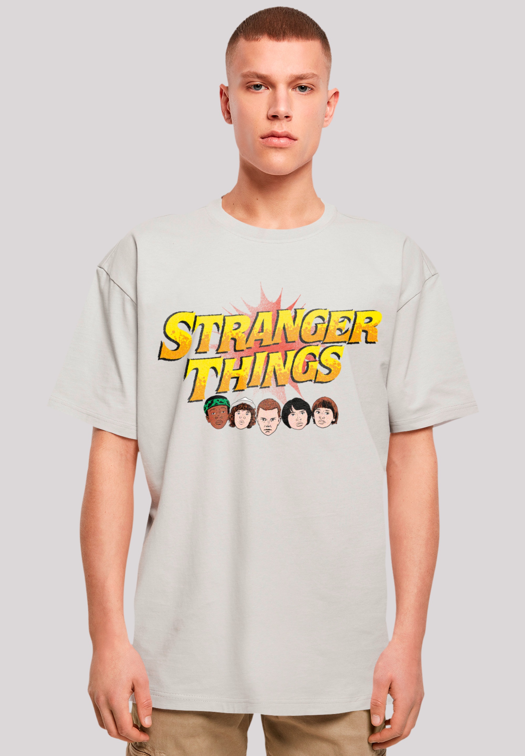 F4NT4STIC Marškinėliai »Stranger Things Comic He...