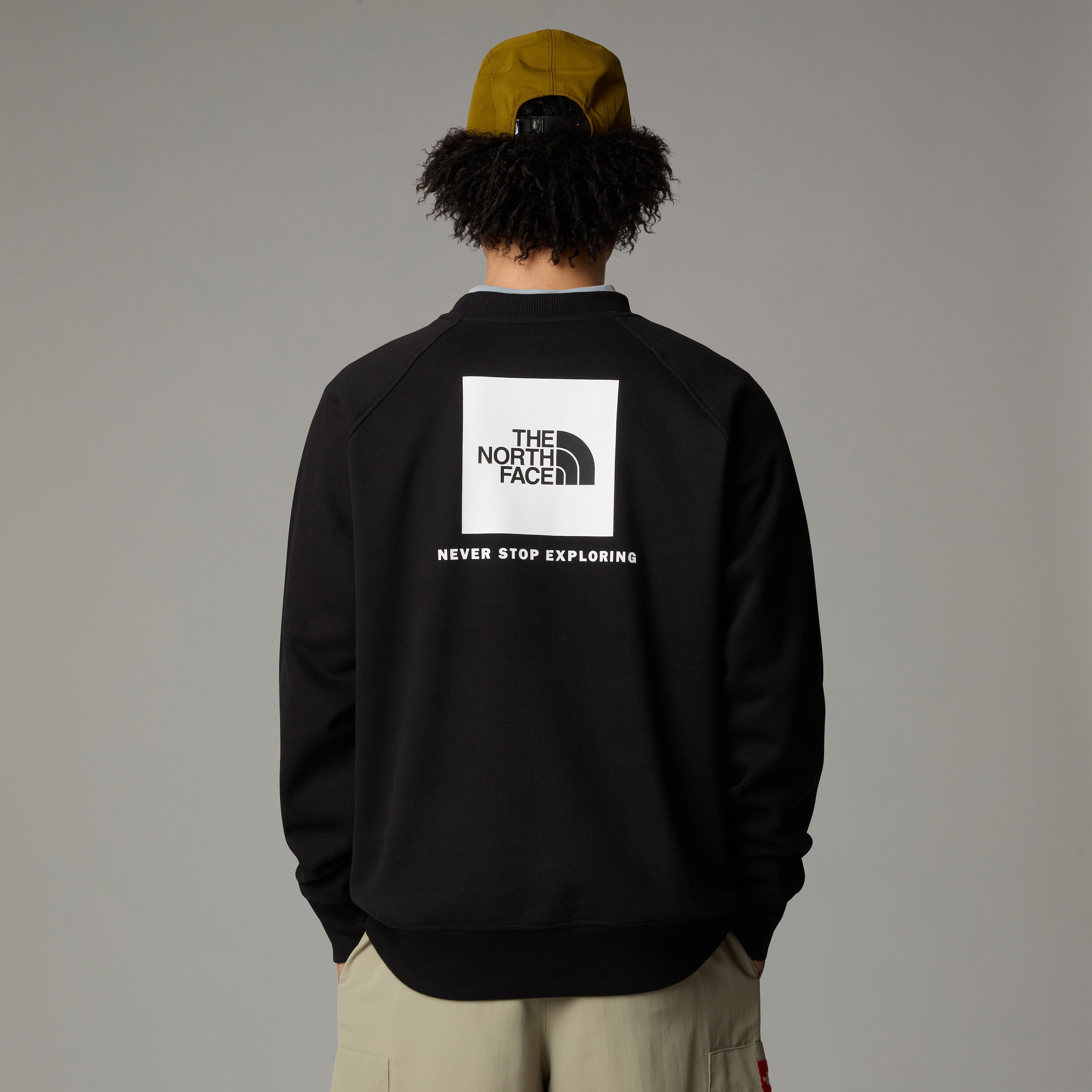 The North Face Sweatshirt »NSE Raglan Box Sweatshirt für Herren«, (1 tlg.)