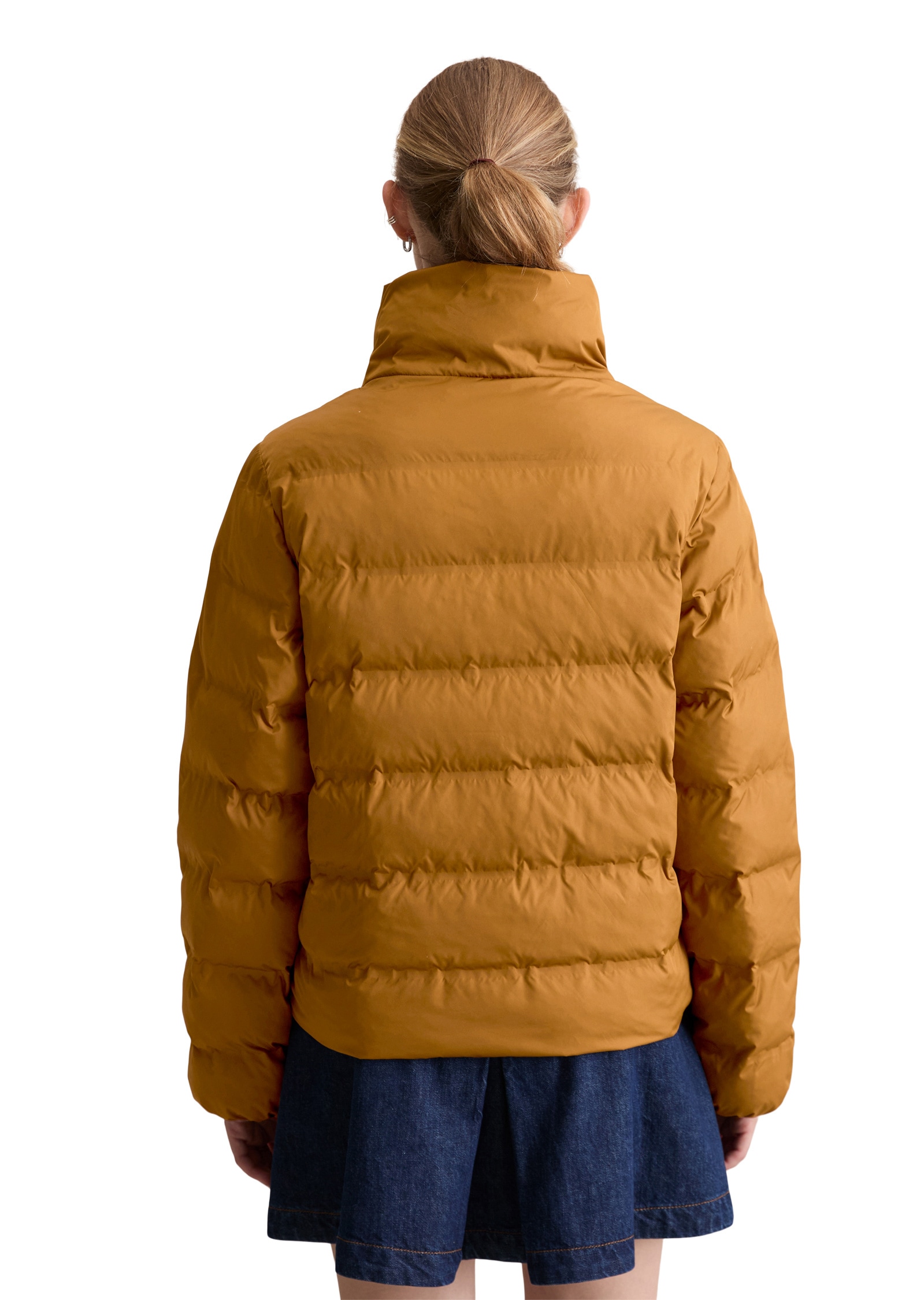 Marc O'Polo DENIM Outdoorjacke »mit wasserabweisender Oberfläche« ohne Kapuze