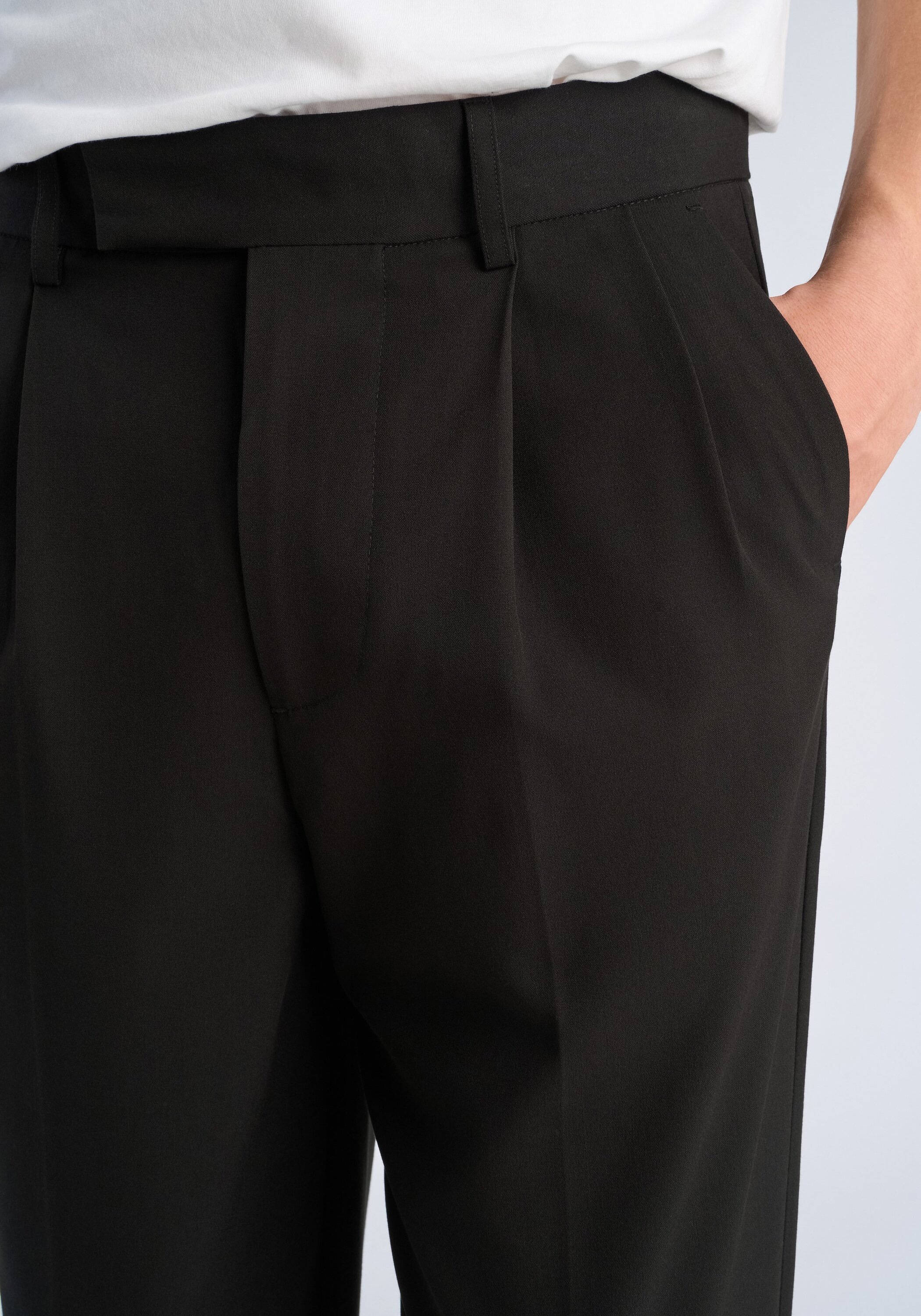 LINDBERGH Stoffhose »Stoffhose Wide Fit«