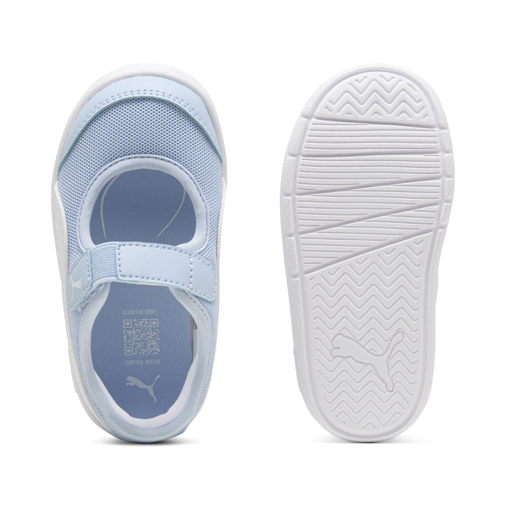 PUMA Sneaker »Courtflex v3 Lina V Sneakers Klein Mädchen«