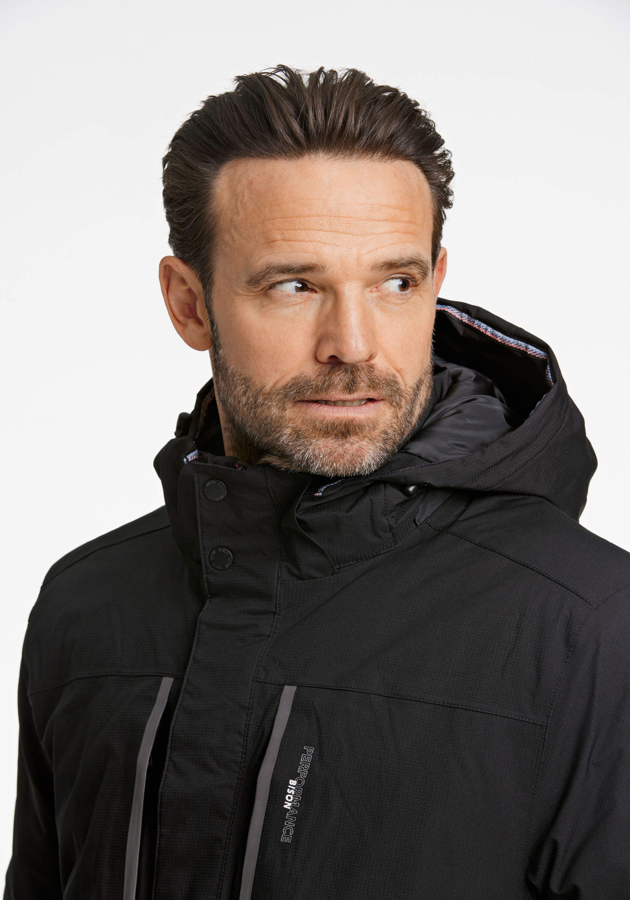BISON Funktionsjacke »BISON Funktionelle Jacke«