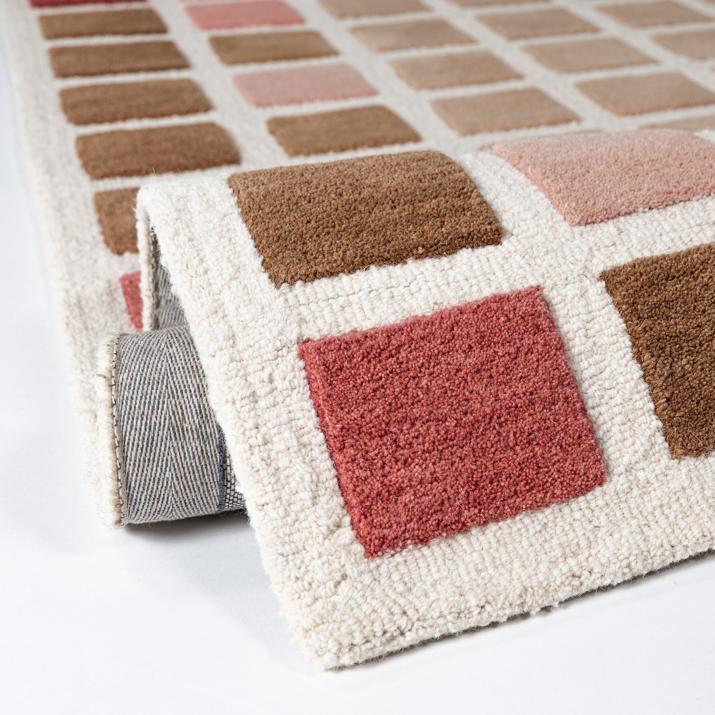 FLAIR RUGS Wollteppich »Renga Wollteppich« rechteckig 10 mm Höhe
