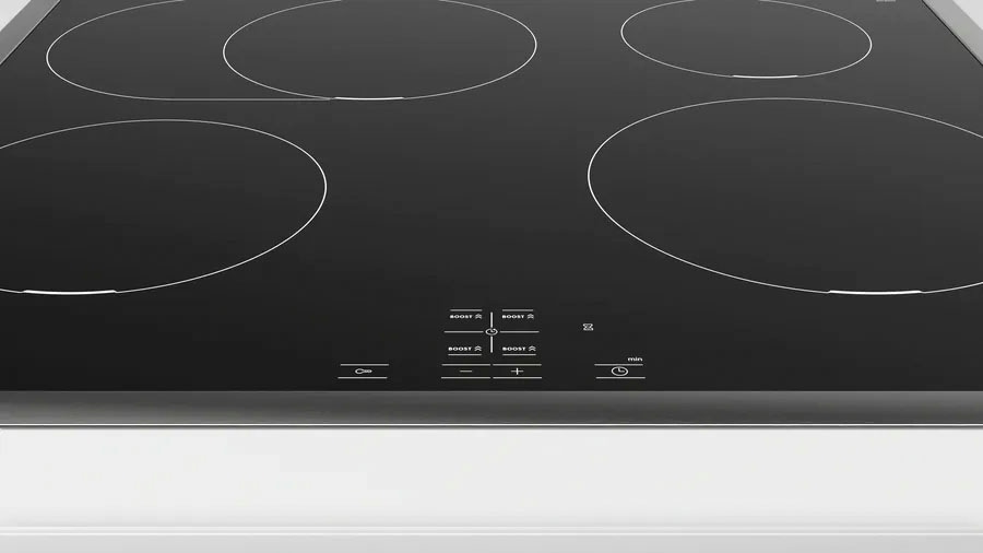 BOSCH Flex-Induktions-Herd-Set »HND415LS61«, mit Teleskopauszug nachrüstbar