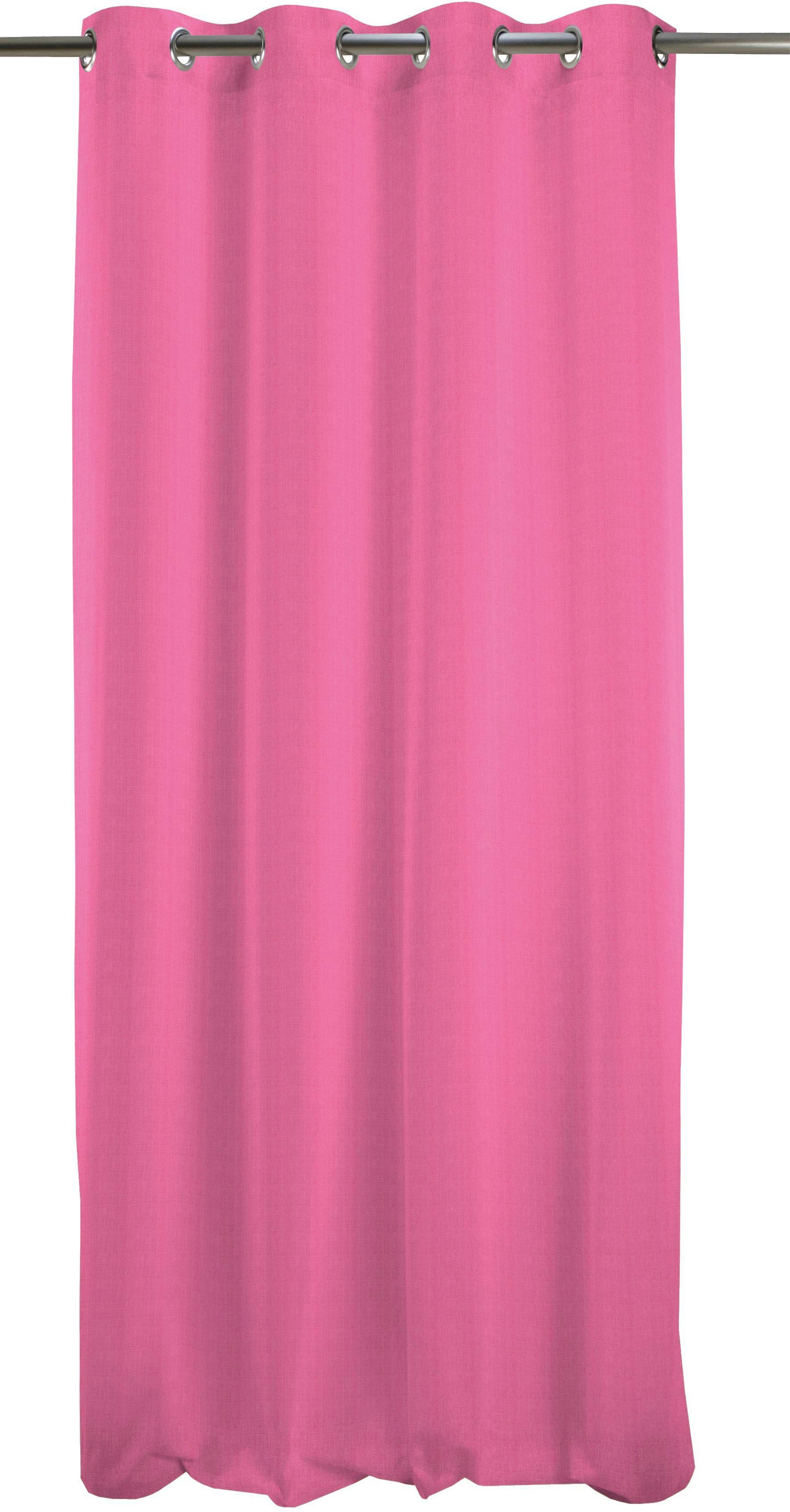 APELT Gardine »Arizona«, (1 St.), HxB: 245x135, Arizona, Ösenschal mit Metallösen