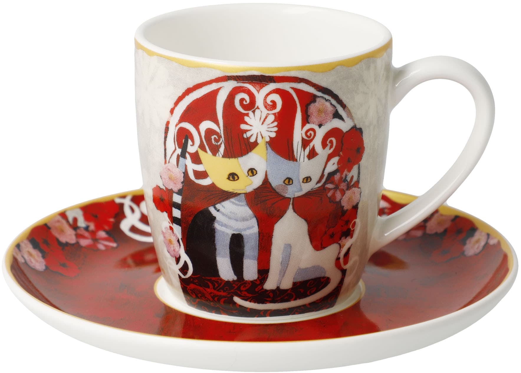 Goebel Tasse "Espressotasse R. Wachtmeister -Templi dell amore" günstig online kaufen