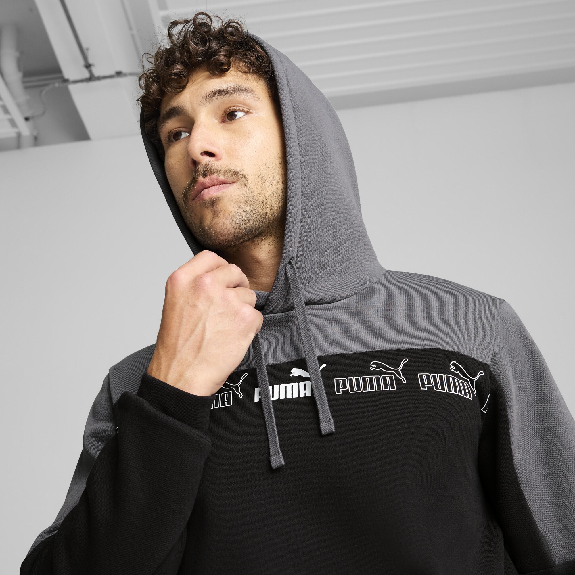 PUMA Hoodie »Around The Block Hoodie Herren«