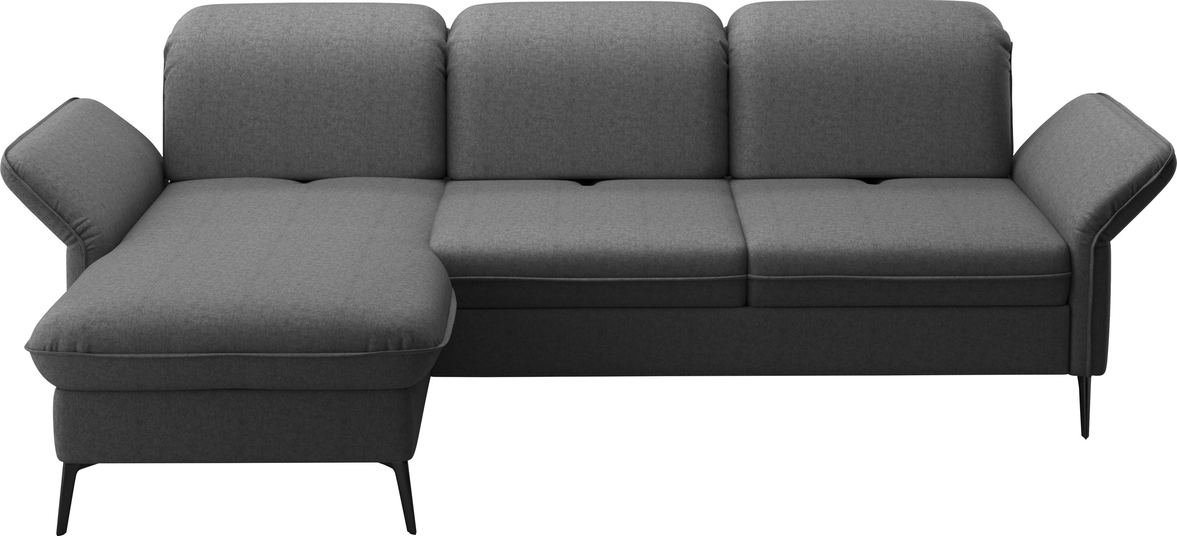 sit&more Ecksofa "Emely", mit Sitztiefenverstellung optional mit Bettfunkti günstig online kaufen