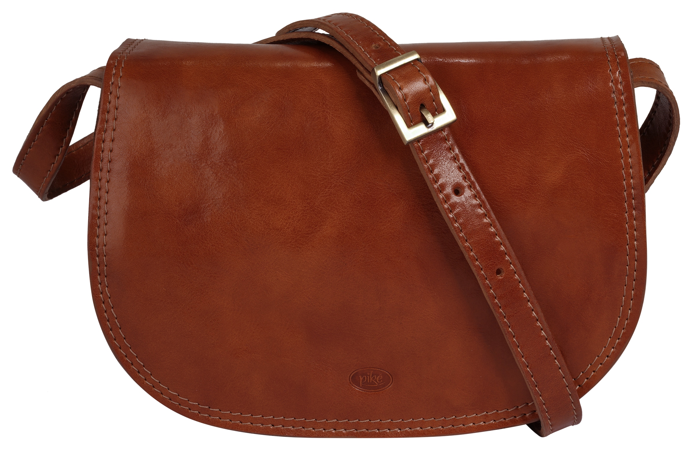 Piké Umhängetasche echt Leder, Made in Italy günstig online kaufen