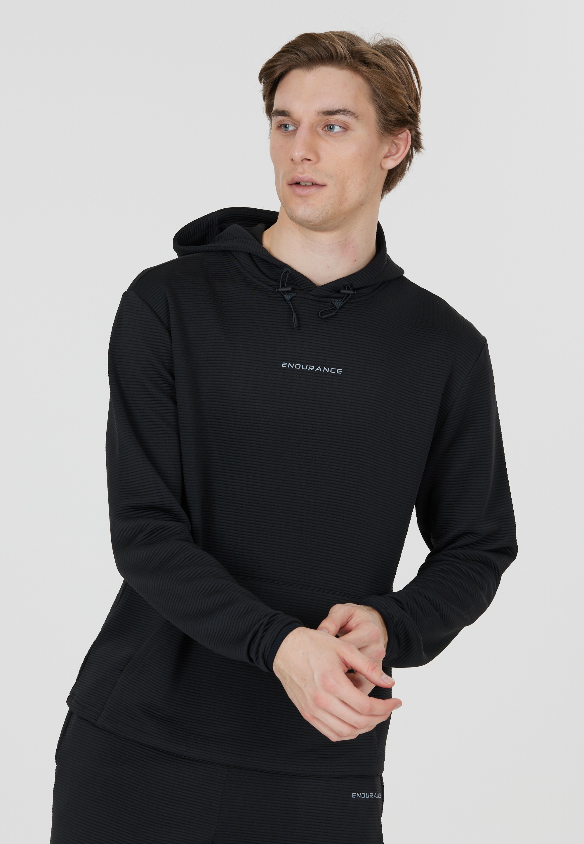 ENDURANCE Sweatshirt "Baremo", im sportlichen Design