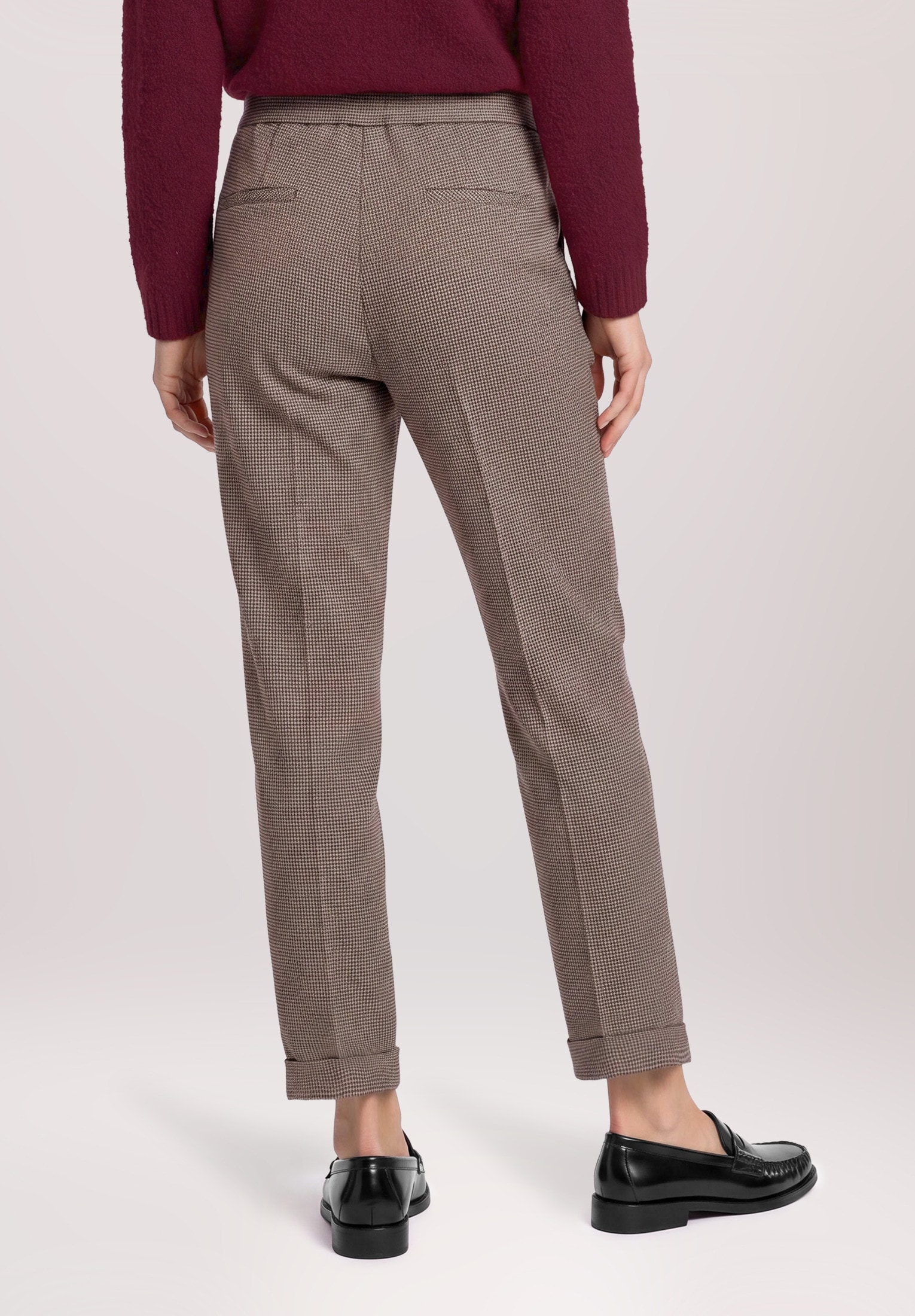 Betty&Co Bundfaltenhose »Damen mit Bügelfalte«