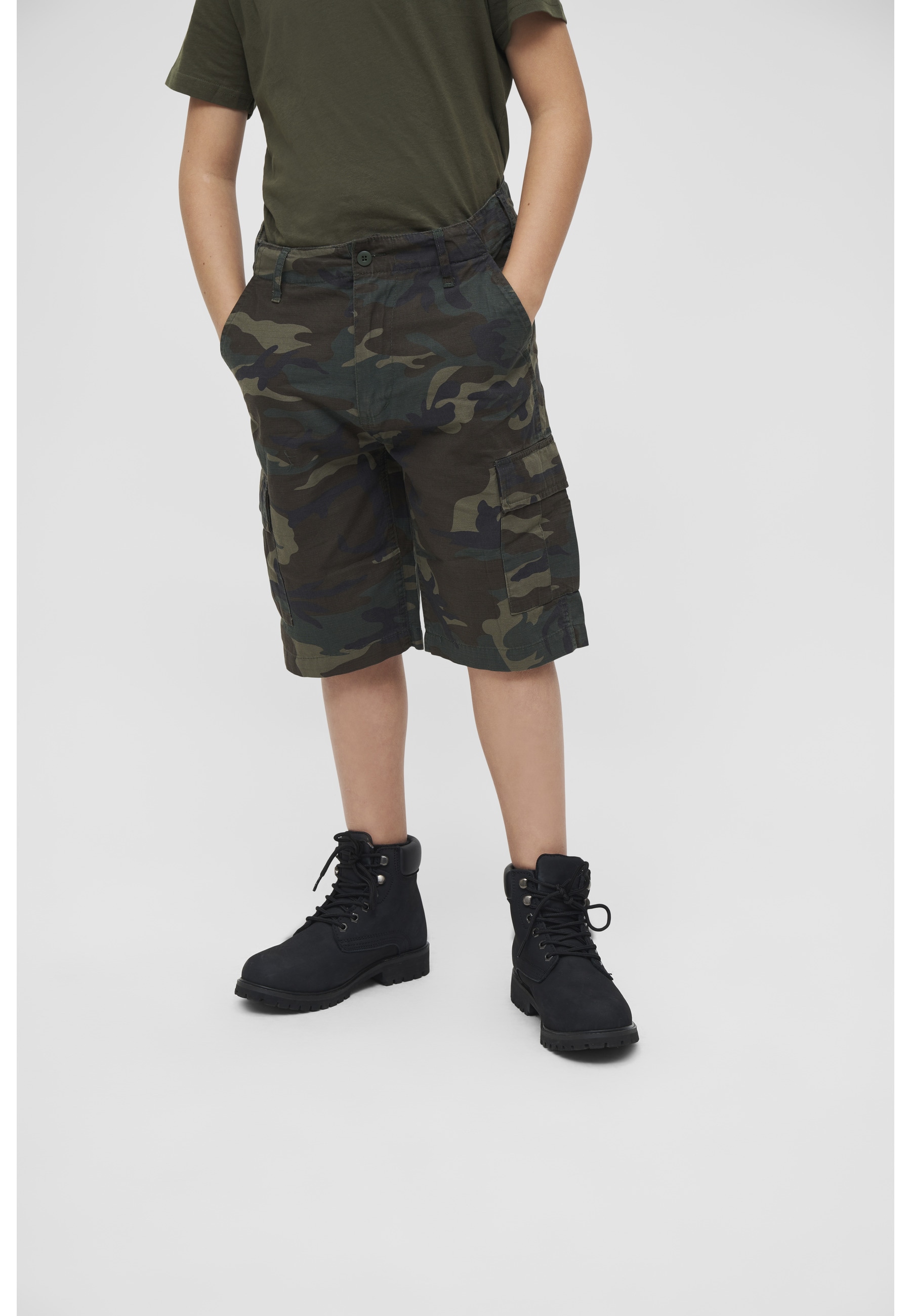 Brandit Stoffhose »Brandit Herren Kids BDU Ripstop Shorts«