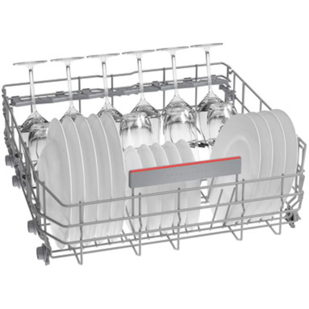 BOSCH Unterbaugeschirrspüler »SMU4HCS48E«, Serie 4, SMU4HCS48E, 14 Maßgedecke
