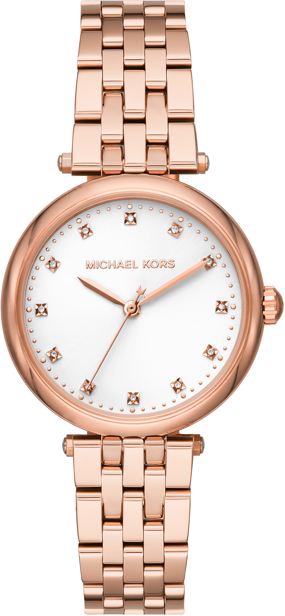 MICHAEL KORS Quarzuhr »DIAMOND DARCI MK4568« Armban...