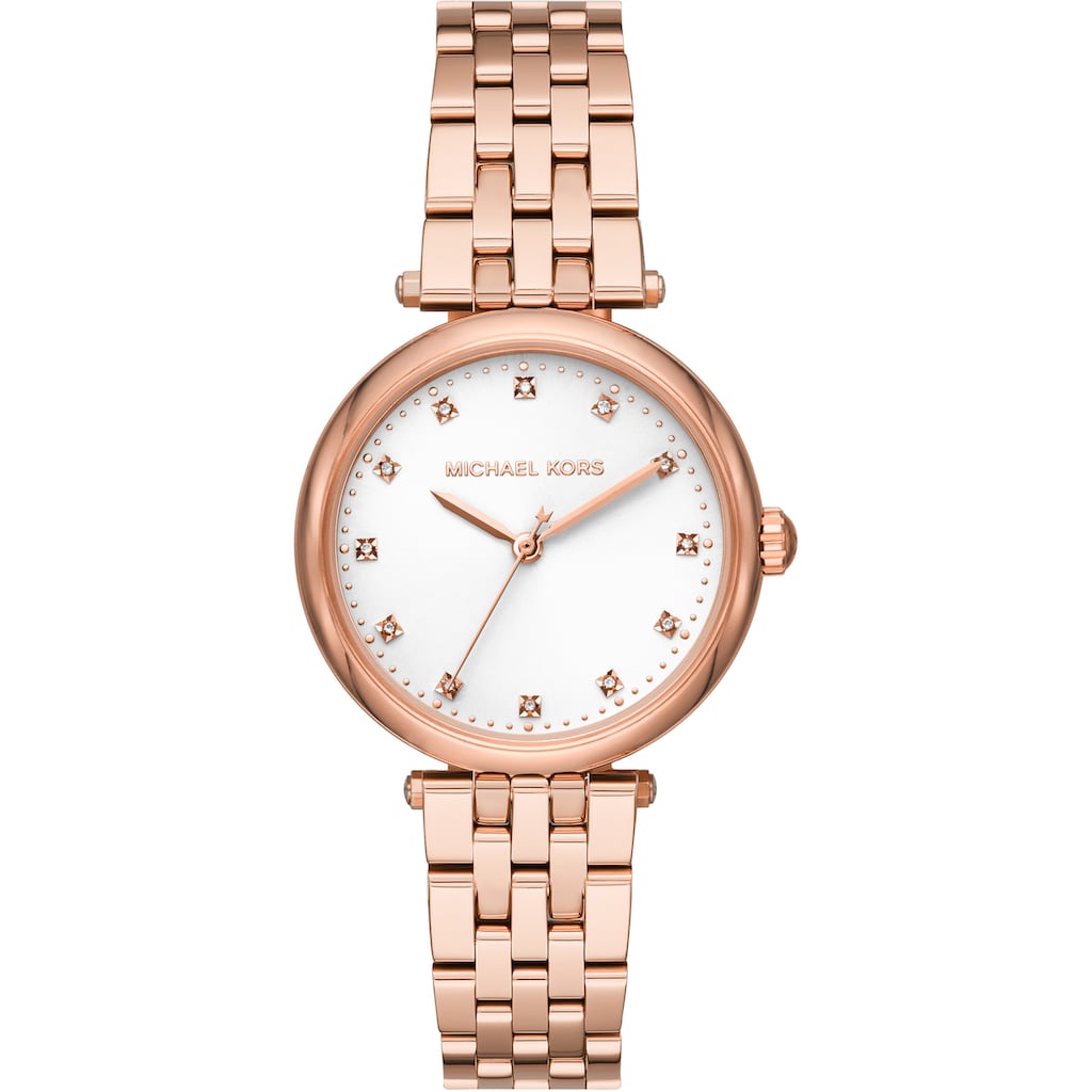 MICHAEL KORS Quarzuhr »DIAMOND DARCI, MK4568«