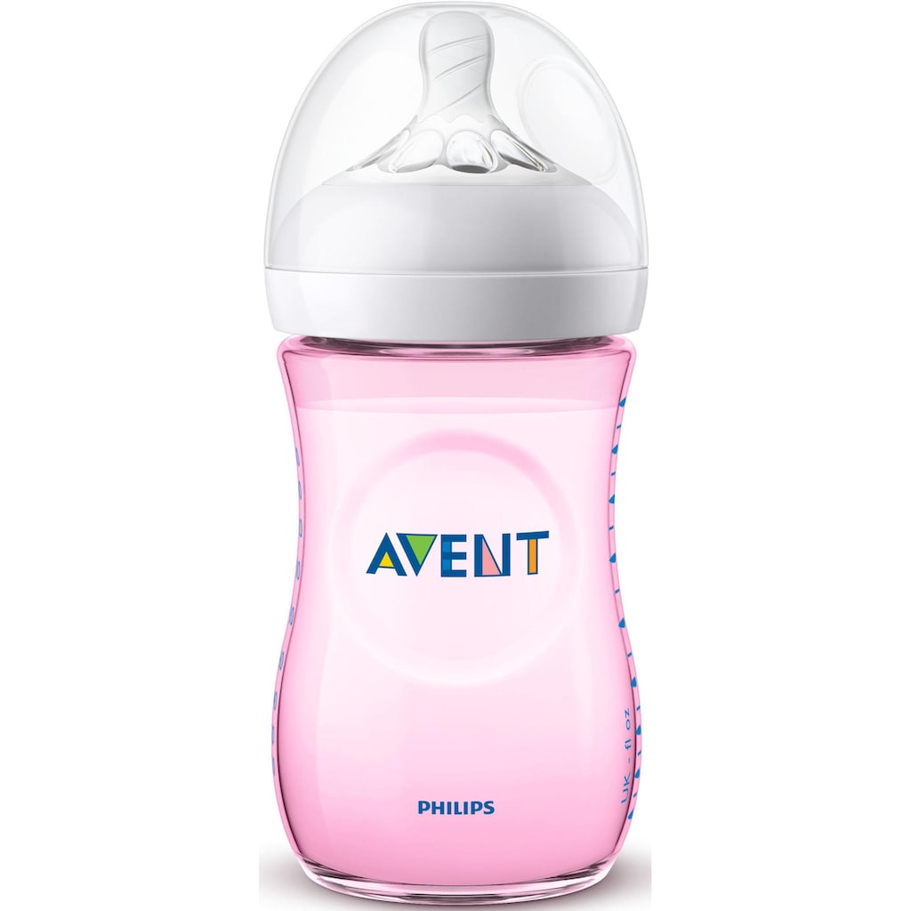 Philips AVENT Babyflasche »Natural SCF034/27«, (2er-Pack)