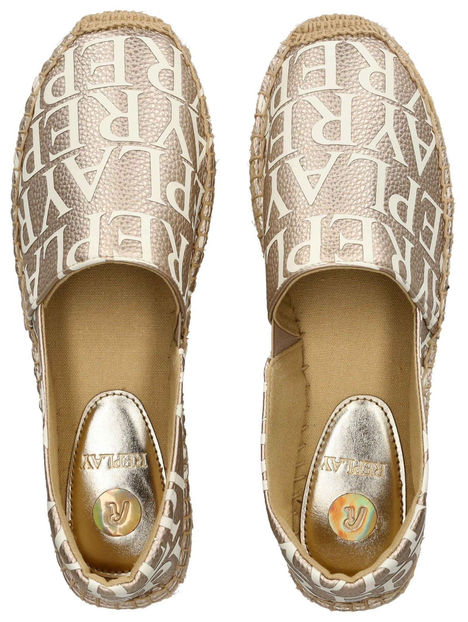 Replay Espadrille »Replay Halbschuhe Lederimitat«