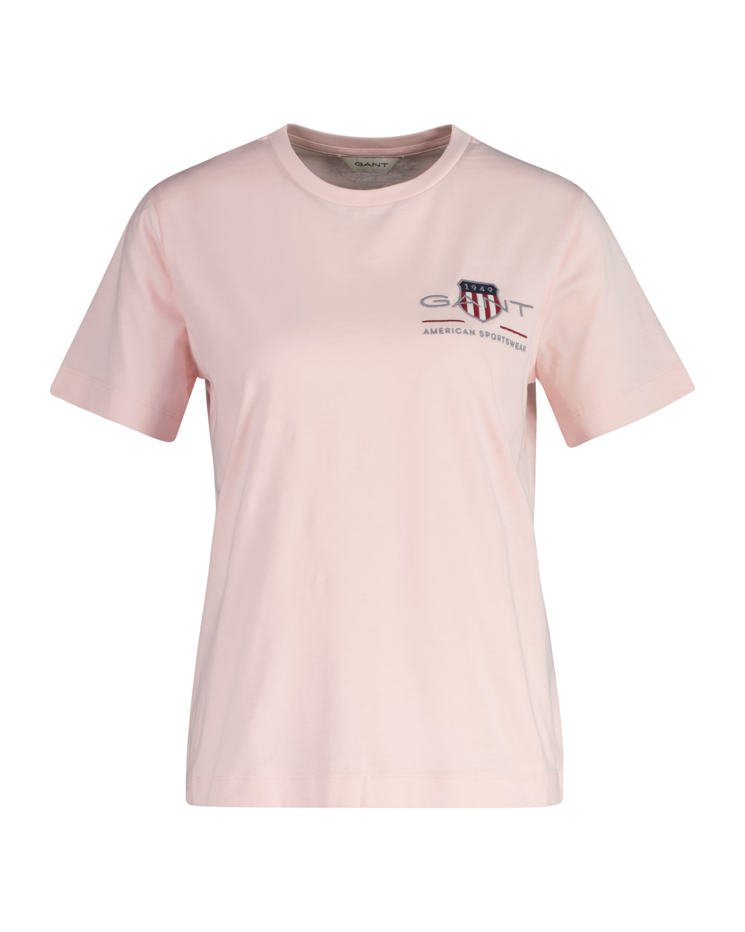 Gant T-Shirt "REG ARCHIVE SHIELD SS T-SHIRT", Stickerei, Rundhals günstig online kaufen