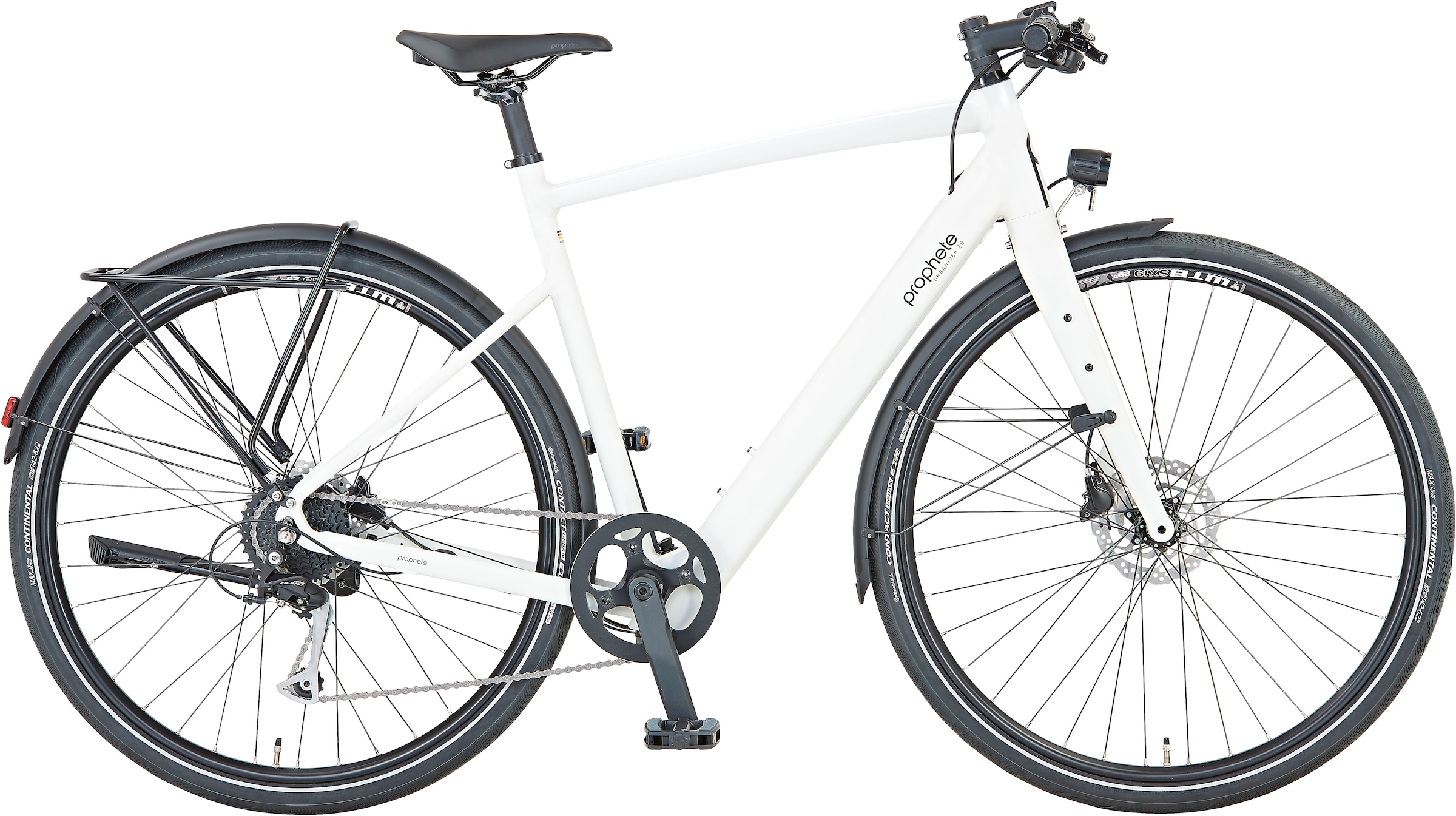 E-Bike »Urbanicer 2.0«, 9 Gang, Shimano, Alivio, Heckmotor 250 W, Pedelec,...