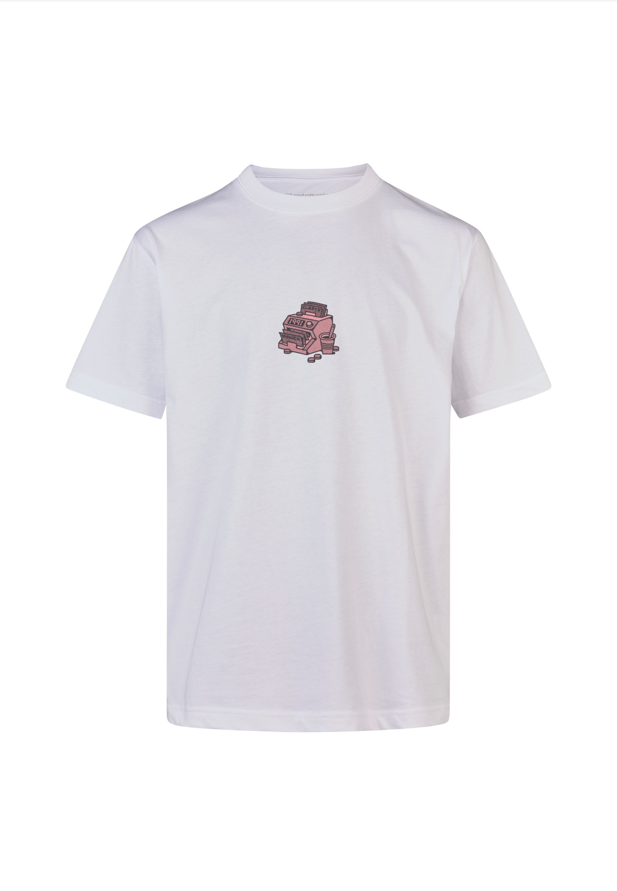 Cleptomanicx T-Shirt mit coolem Front- und Rückenprint günstig online kaufen