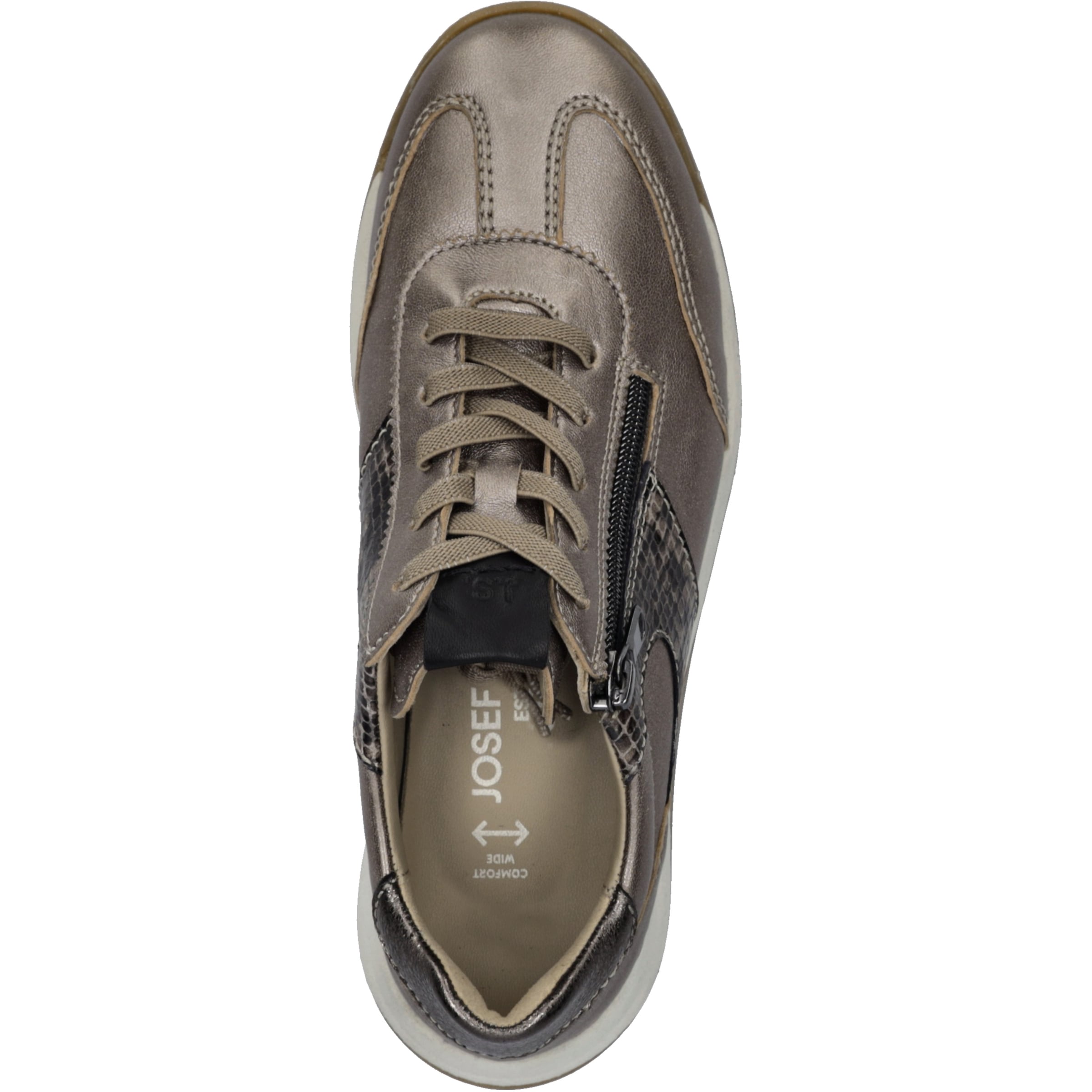 Josef Seibel Sneaker »Arleen 04, bronze-multi«