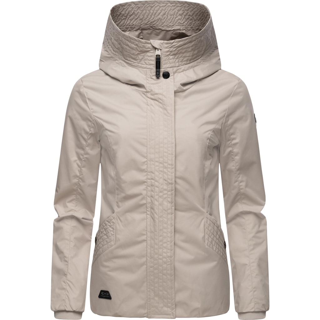 Ragwear Outdoorjacke »Vannesa«, mit Kapuze