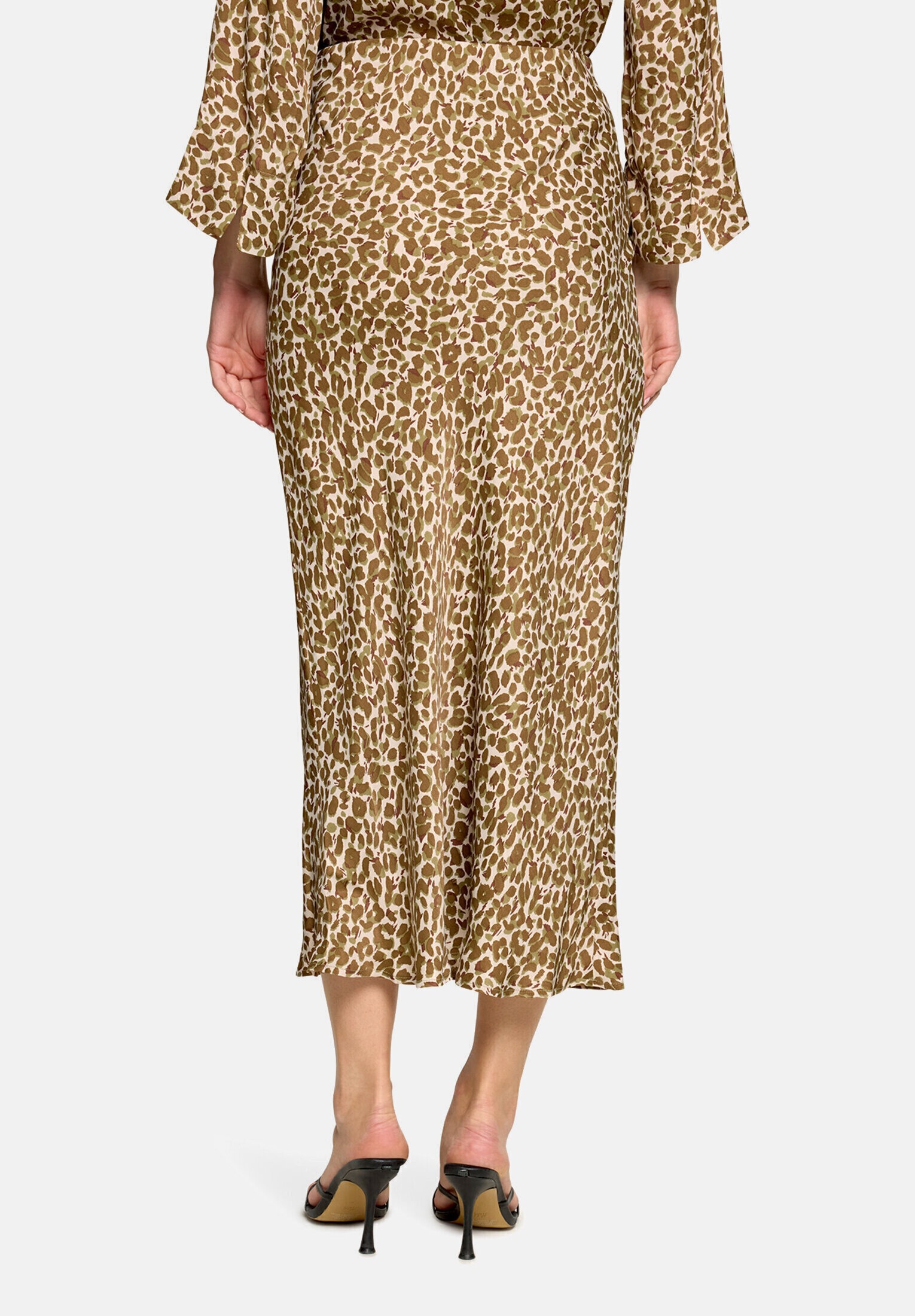 Betty Barclay Maxirock »Damen mit Leoprint«