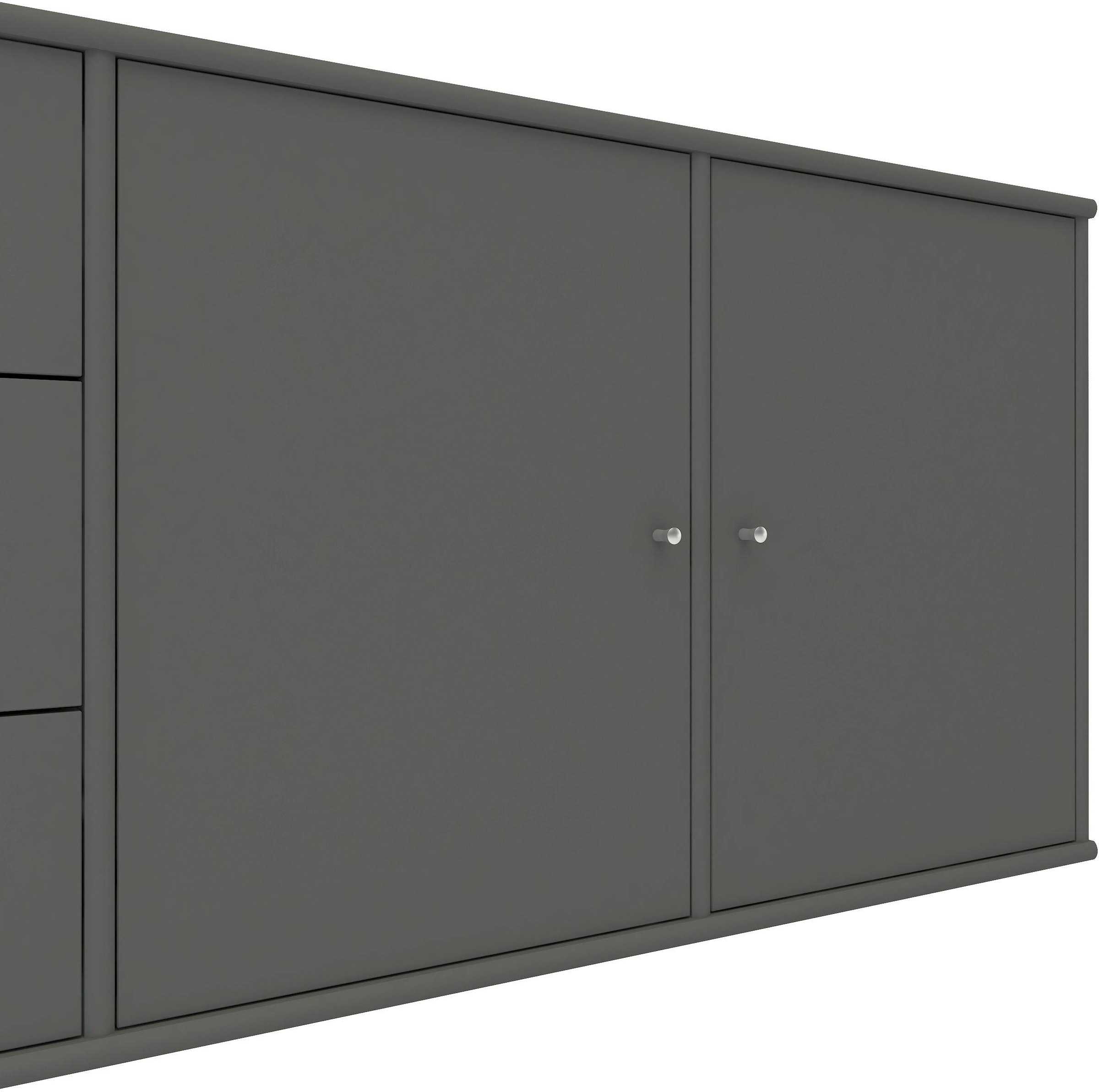 Hammel Furniture Sideboard »Mistral, 220 anpassungsbar Designmöbel Türen BAUR | mit Schubladen, cm, Hochwertig Schrank, montierbar«, und B: hängend/stehend