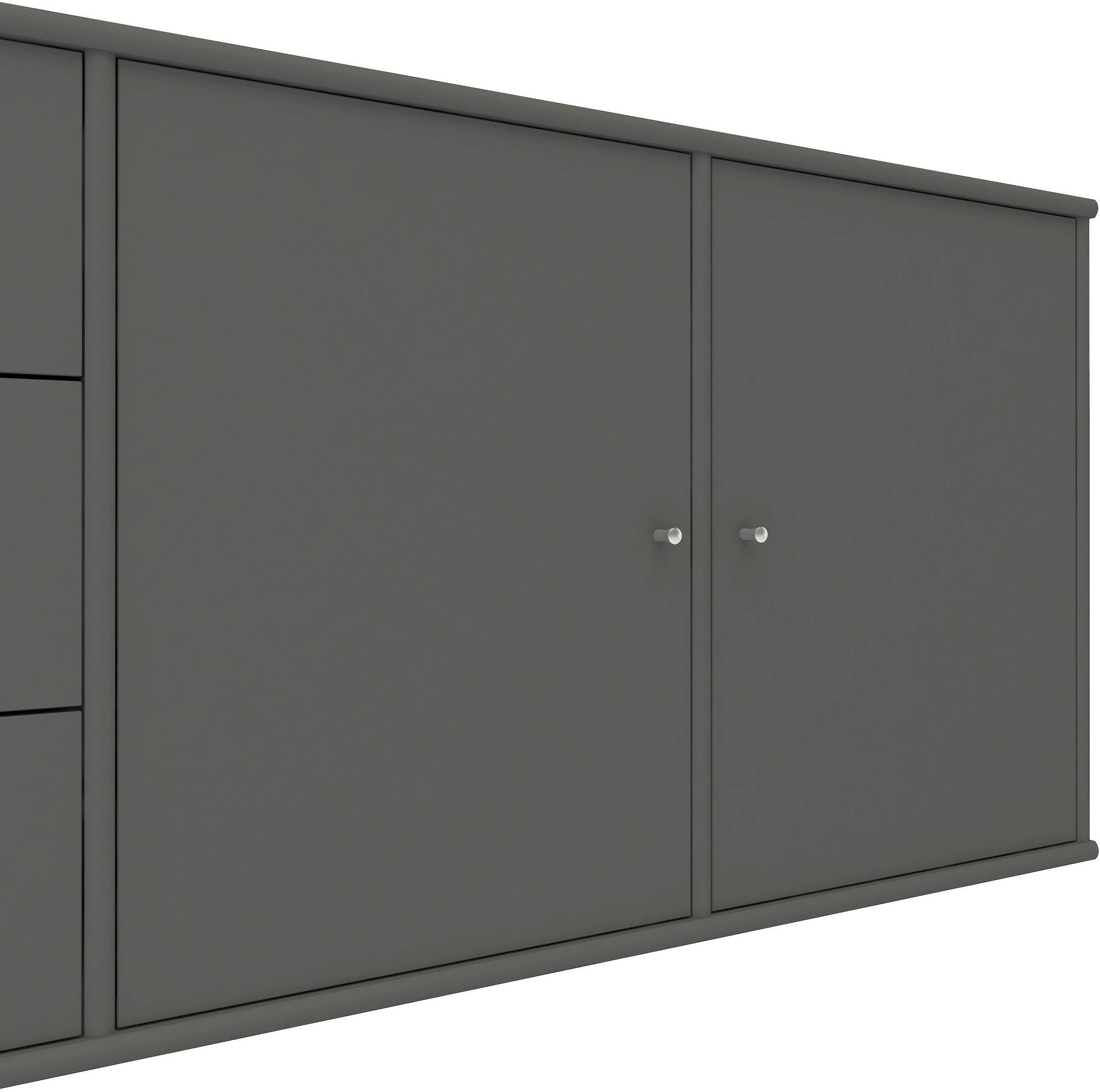 Hammel Furniture Sideboard »Mistral, Hochwertig Schrank, hängend/stehend montierbar«, mit Türen und Schubladen, B: 220 cm, anpassungsbar Designmöbel
