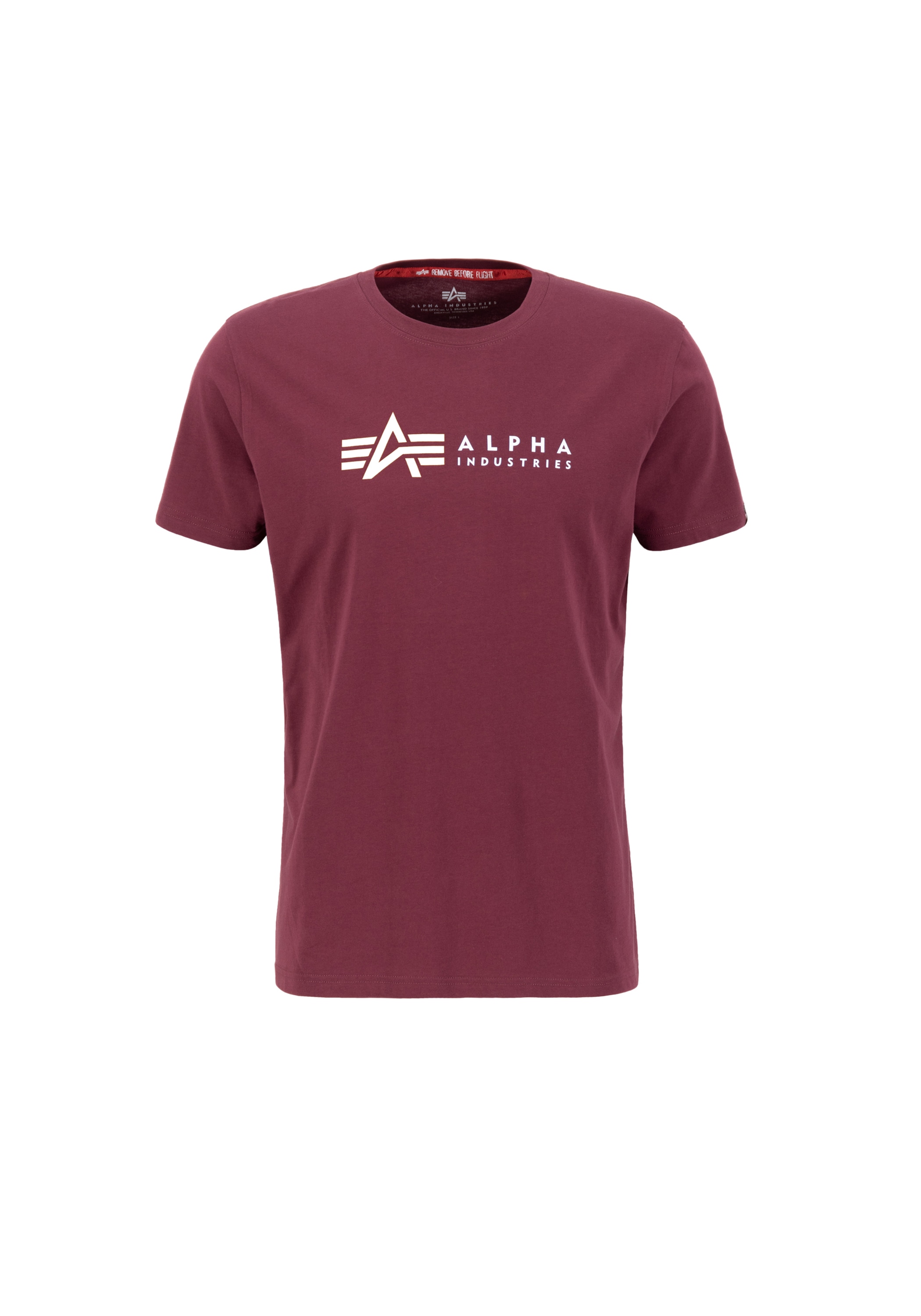 Alpha Industries T-Shirt »Alpha Industries Men - T-Shirts Alpha Label T 2 Pack«