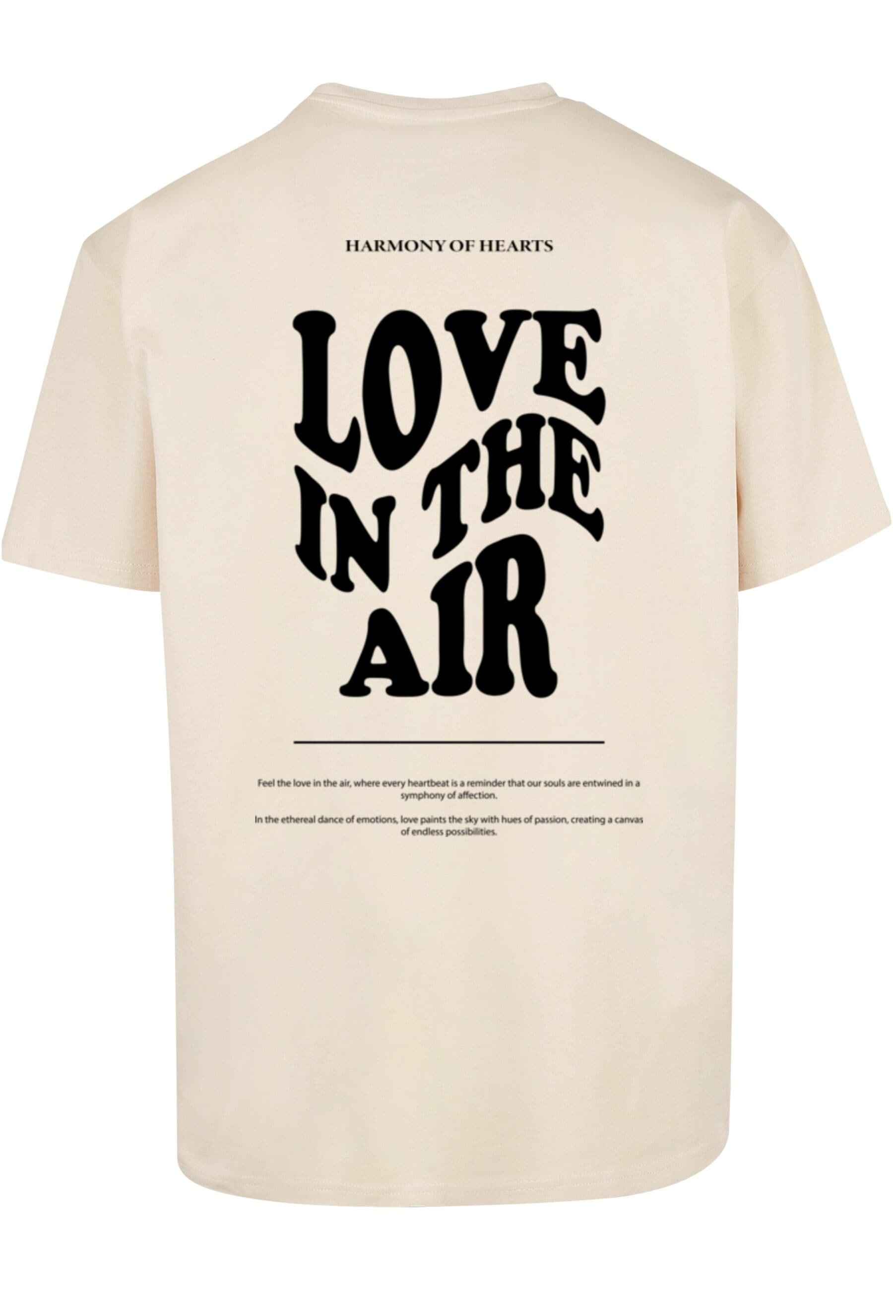 Merchcode T-Shirt »Merchcode Herren Love In The Air Heavy Oversize Tee«, (1 tlg.)