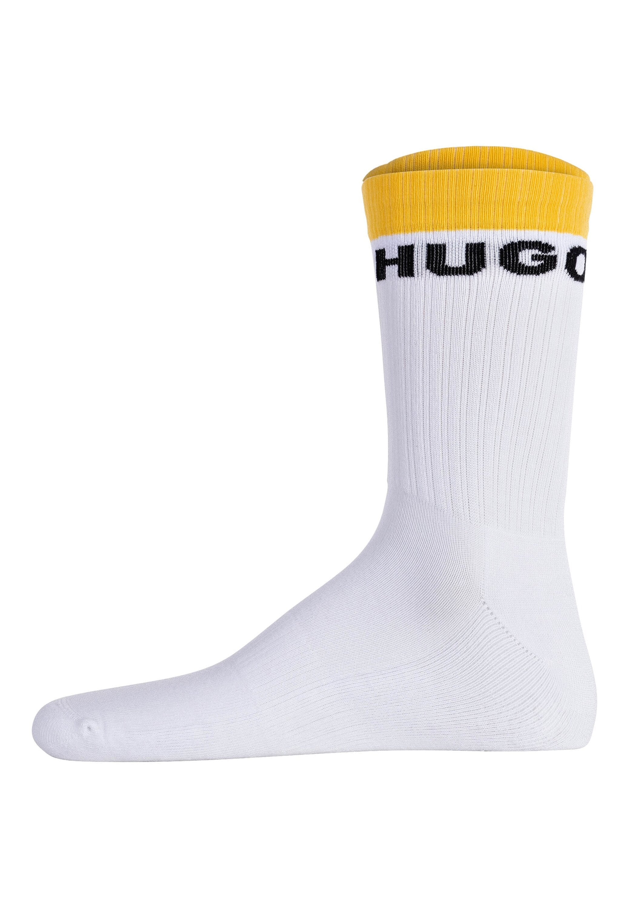 HUGO Kurzsocken »Socken 5P QS RAINBOW CC 5er Pack«