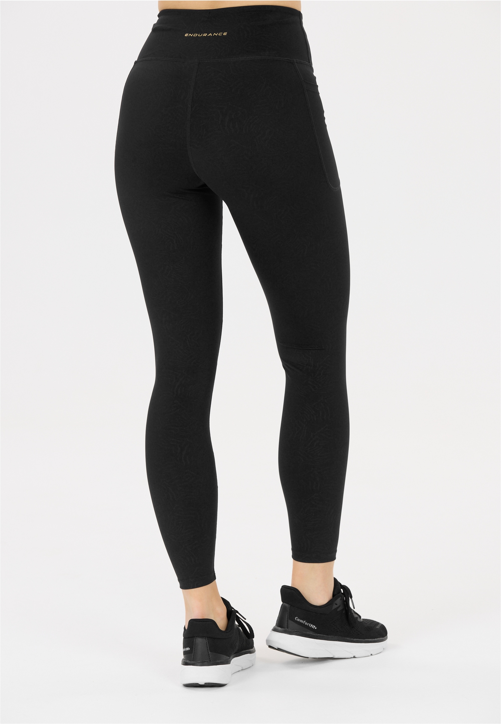 ENDURANCE Trainingstights »Clarane«, Mit Quick-Dry-Funktion