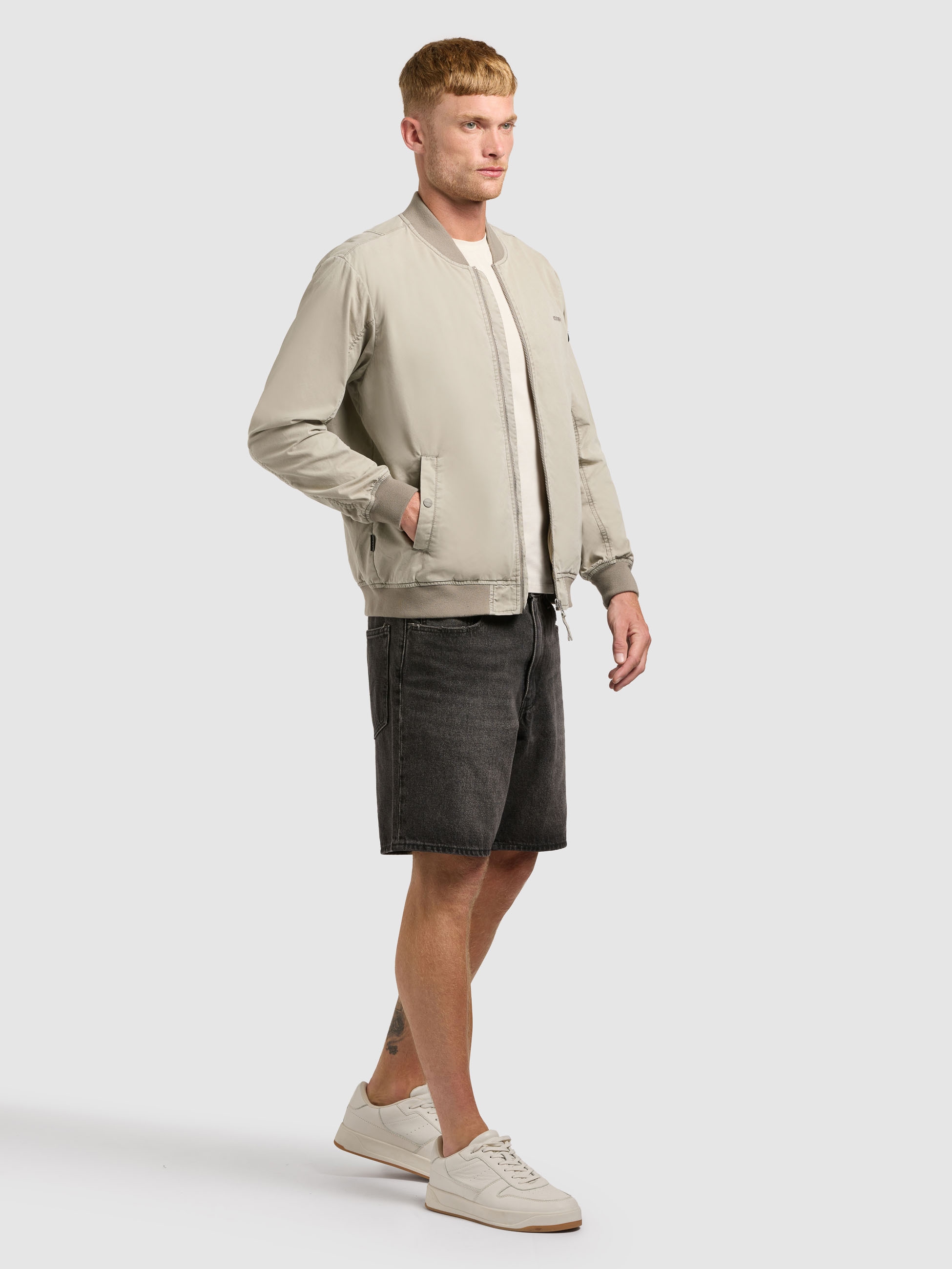 khujo Blouson »ULRIC« ohne Kapuze