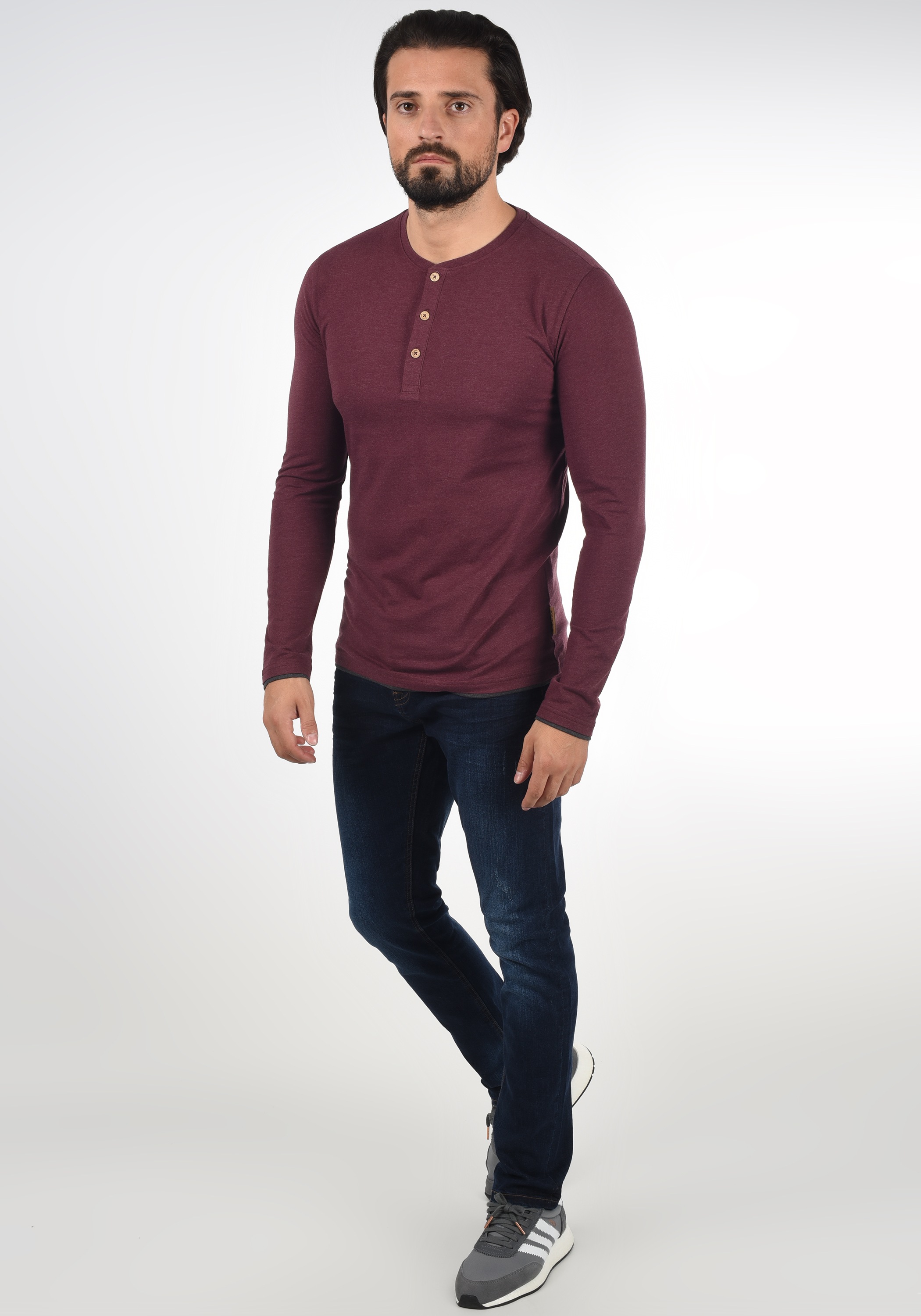 Indicode Rundhalsshirt »Rundhalsshirt IDGifford«