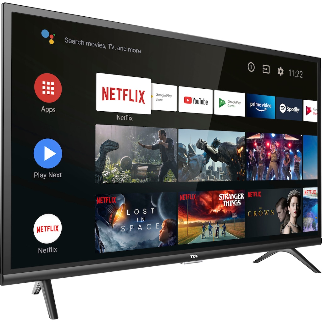 TCL LED-Fernseher »32ES570FX1«, 80 cm/31,5 Zoll, Full HD, Android TV-Smart-TV