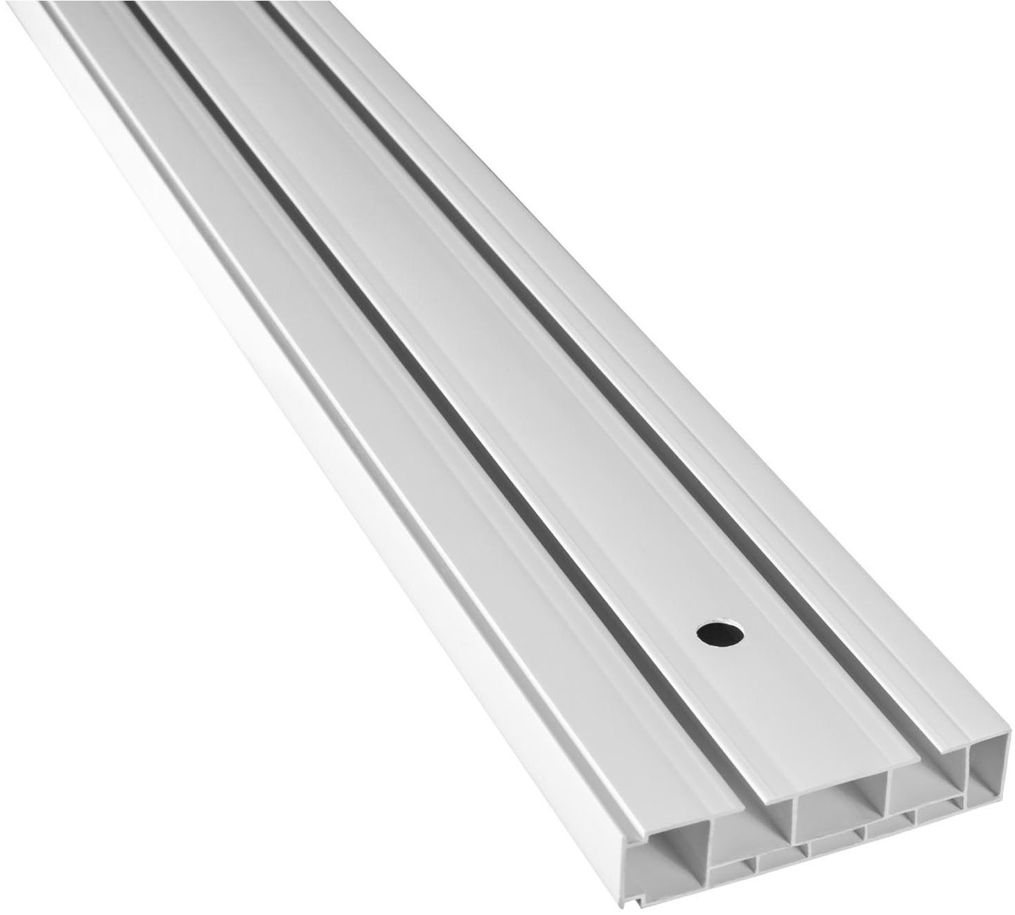 Thumbnail - SN DECO GROUP Gardinenschiene "Vorhangschiene SH (1) mit Blende 5 cm" 2 läufig-läufig Fixmaß