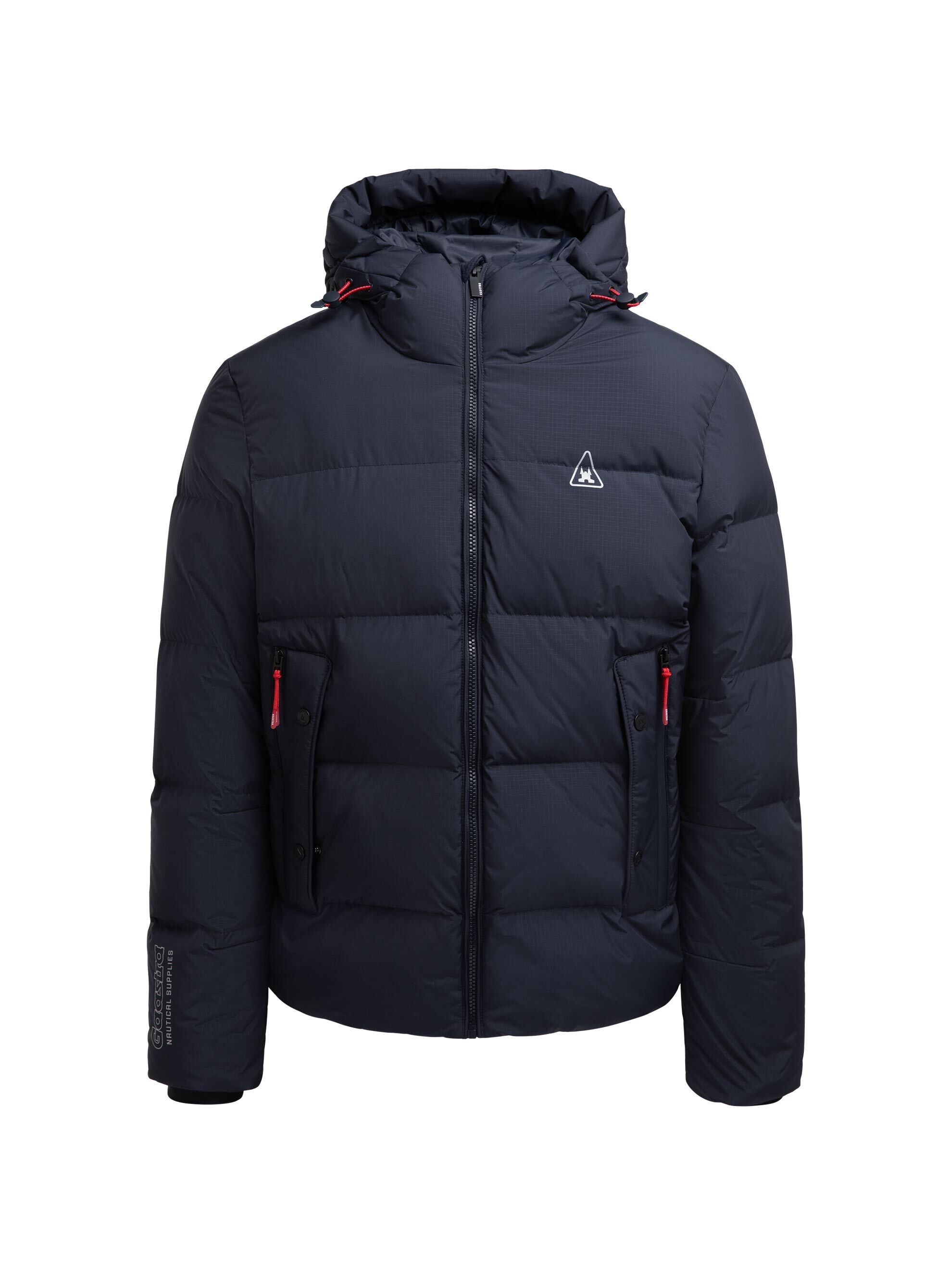 Gaastra Winterjacke mit Kapuze mit vielen Taschen