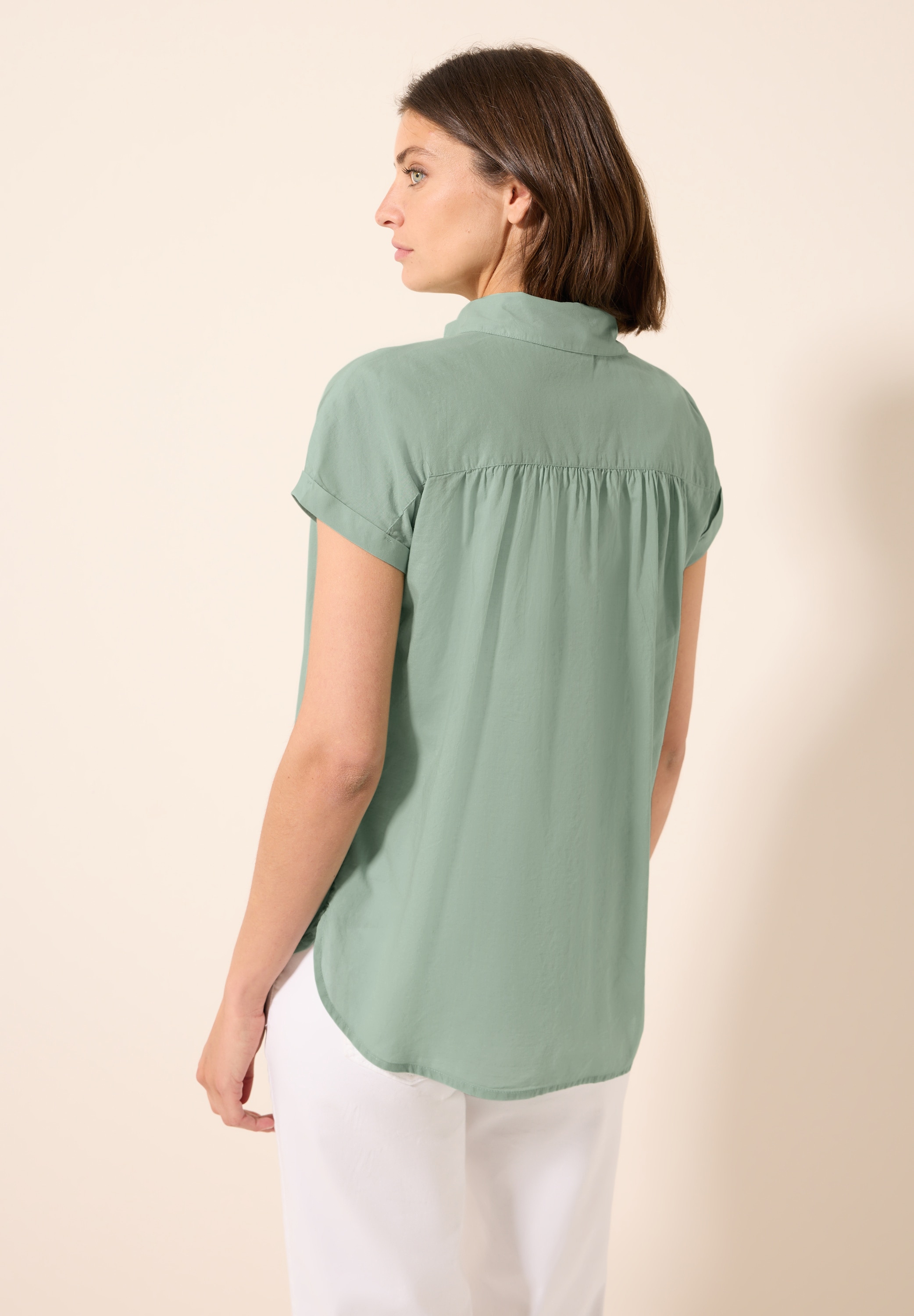 Cecil Hemdbluse, mit Knopfleiste