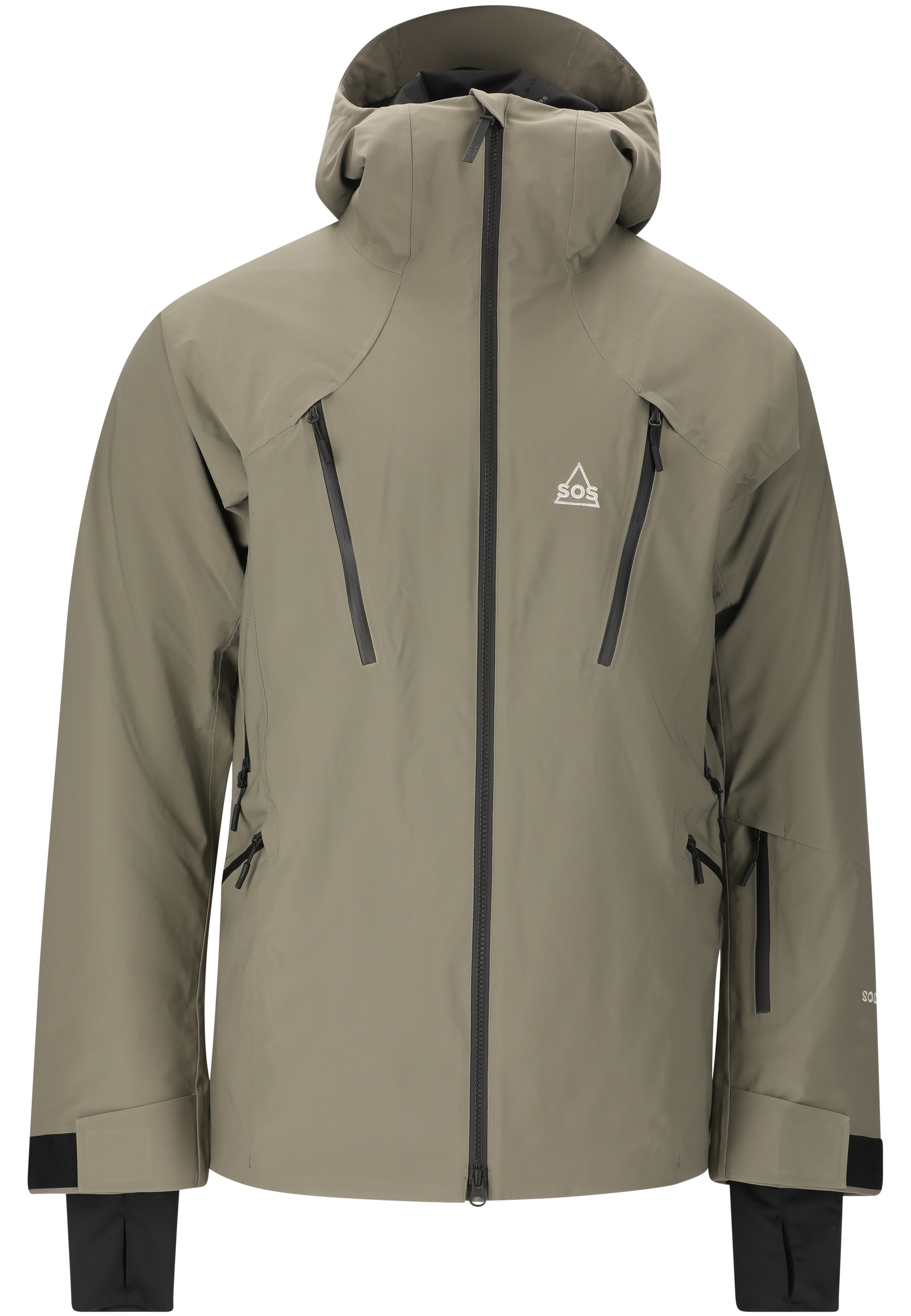 SOS Skijacke »La Thule« mit schützender Bionic Finish-Membran